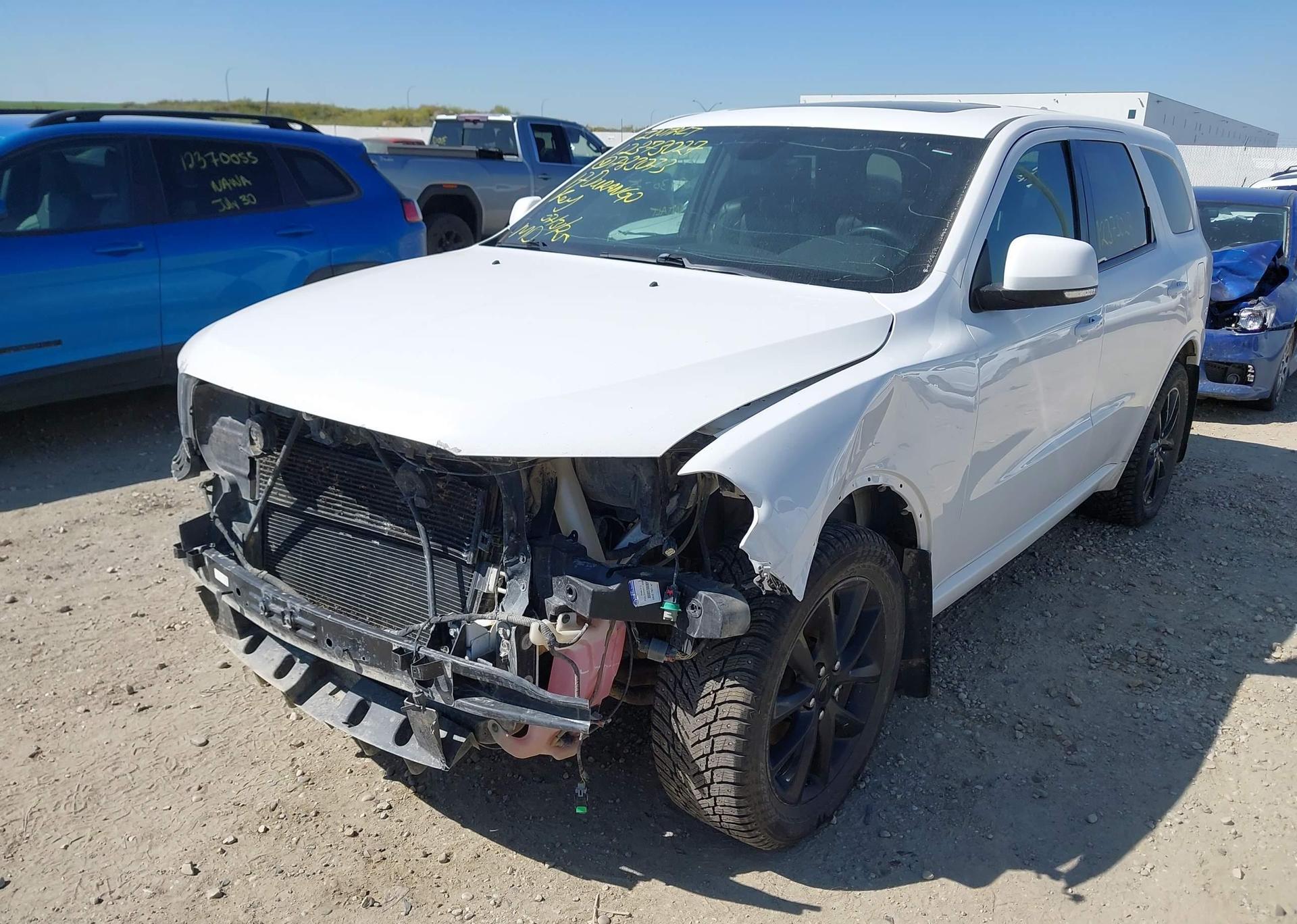 2017 DODGE DURANGO GT