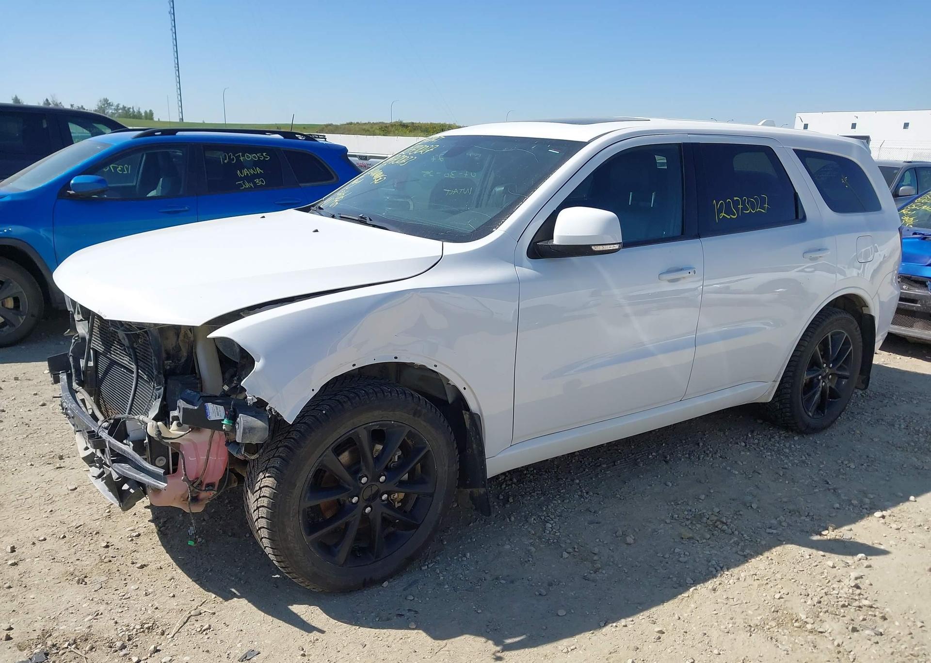 2017 DODGE DURANGO GT