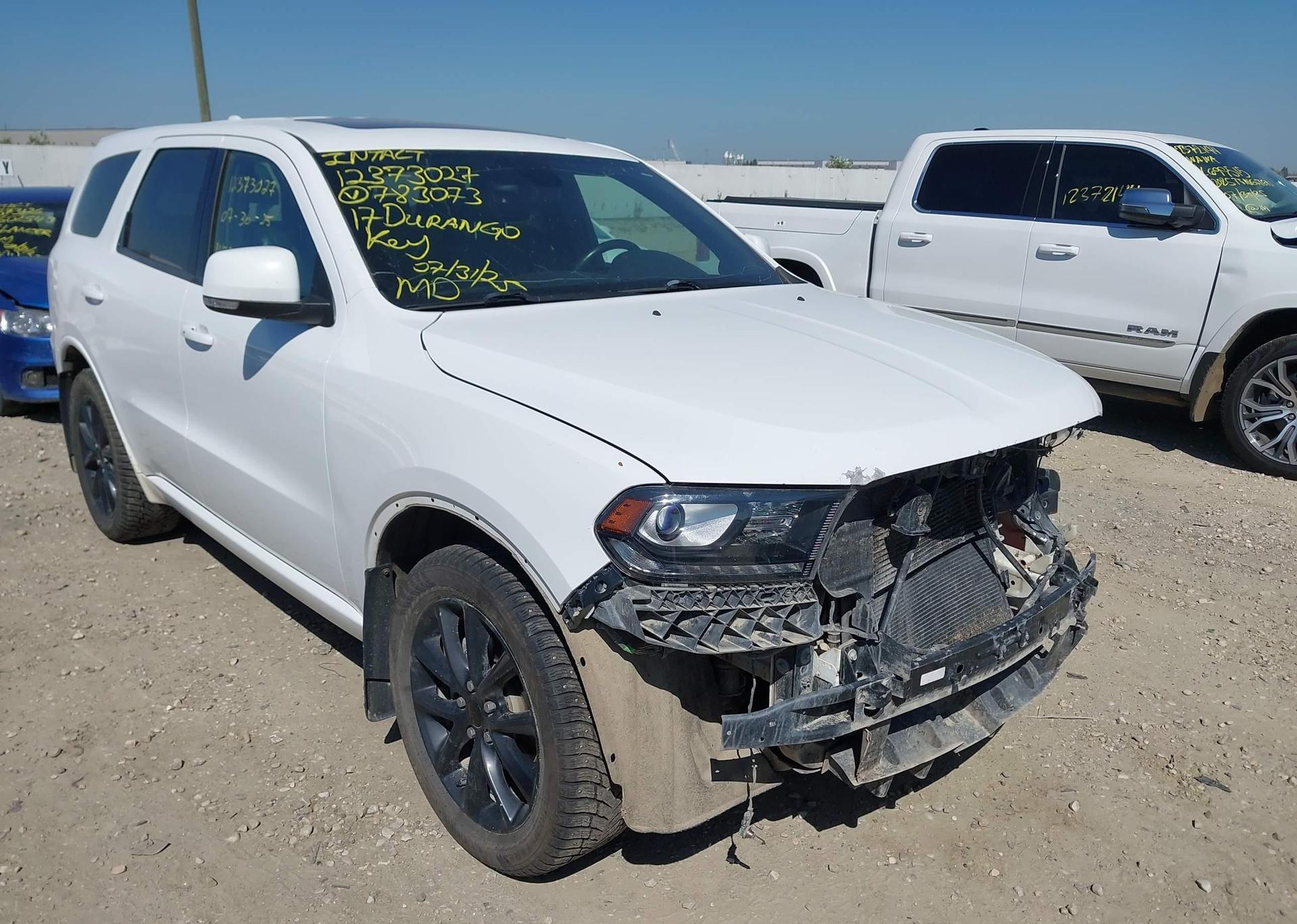 2017 DODGE DURANGO GT