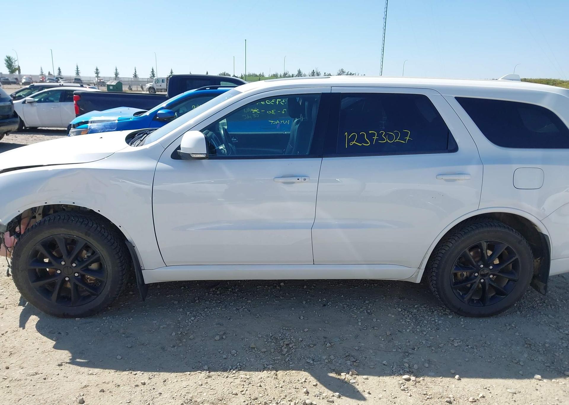 2017 DODGE DURANGO GT