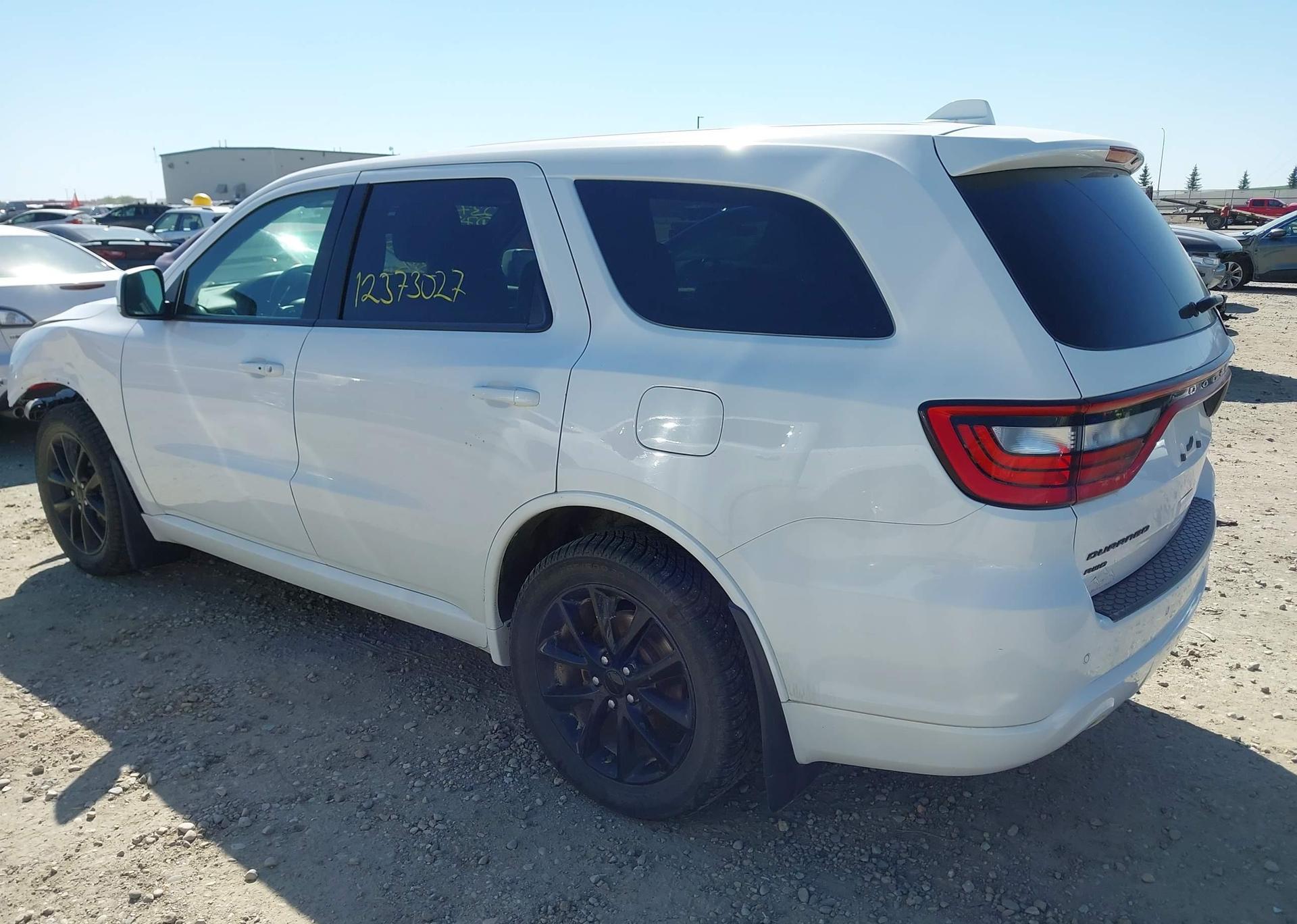 2017 DODGE DURANGO GT