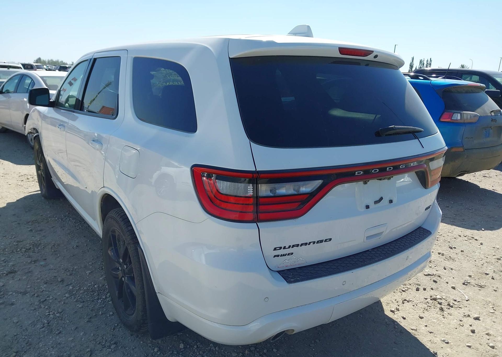 2017 DODGE DURANGO GT