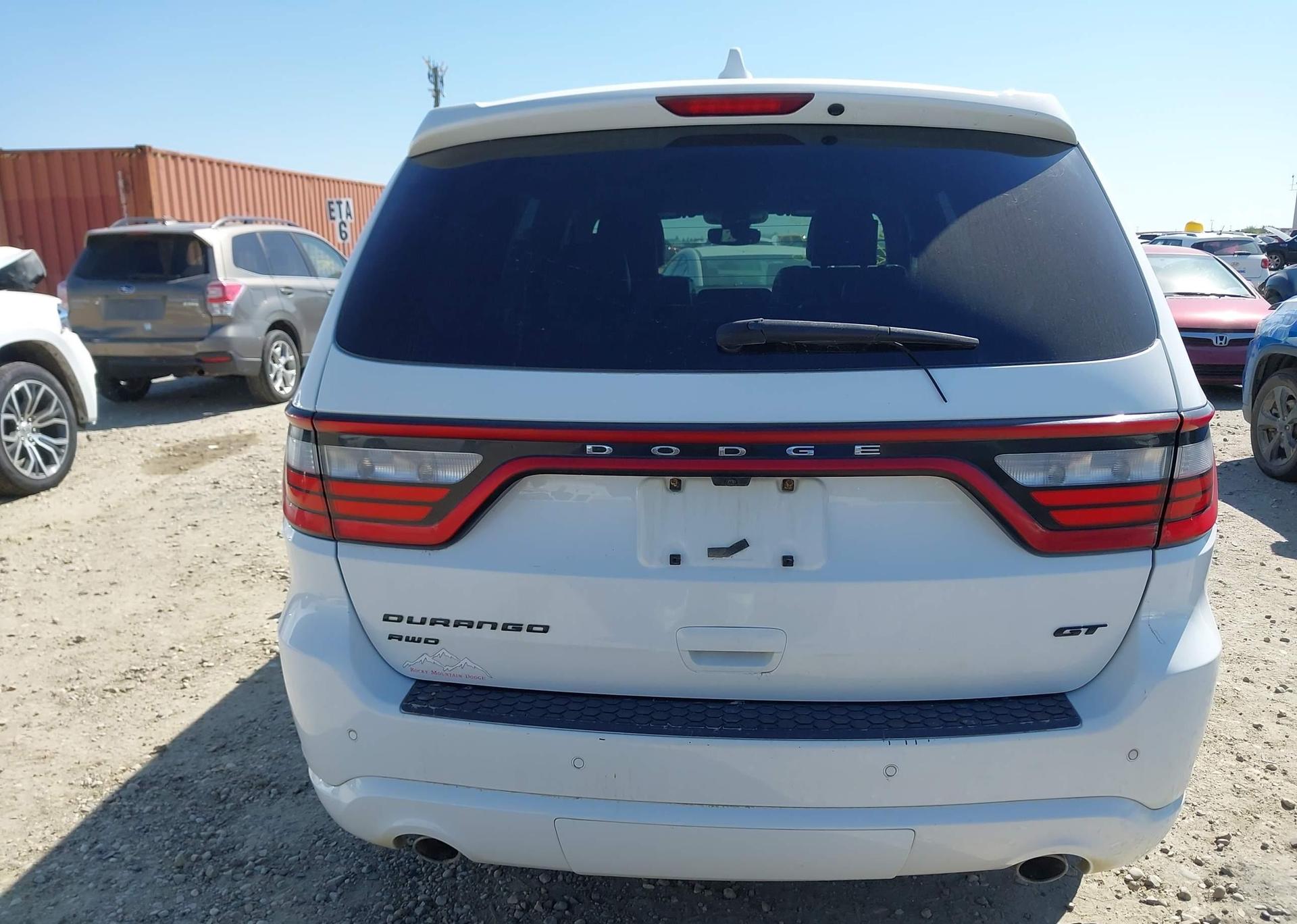 2017 DODGE DURANGO GT