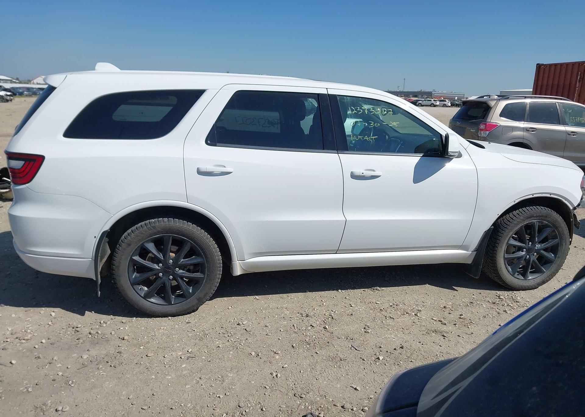 2017 DODGE DURANGO GT