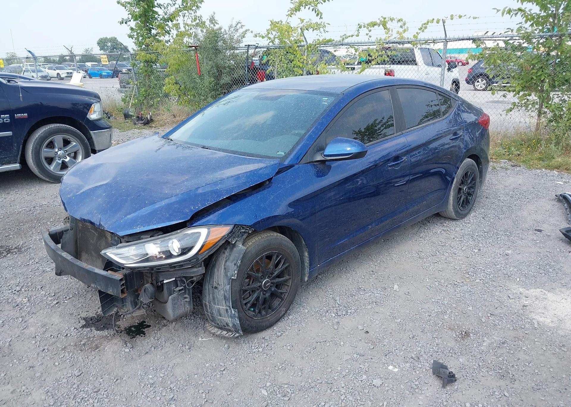 2017 HYUNDAI ELANTRA LE