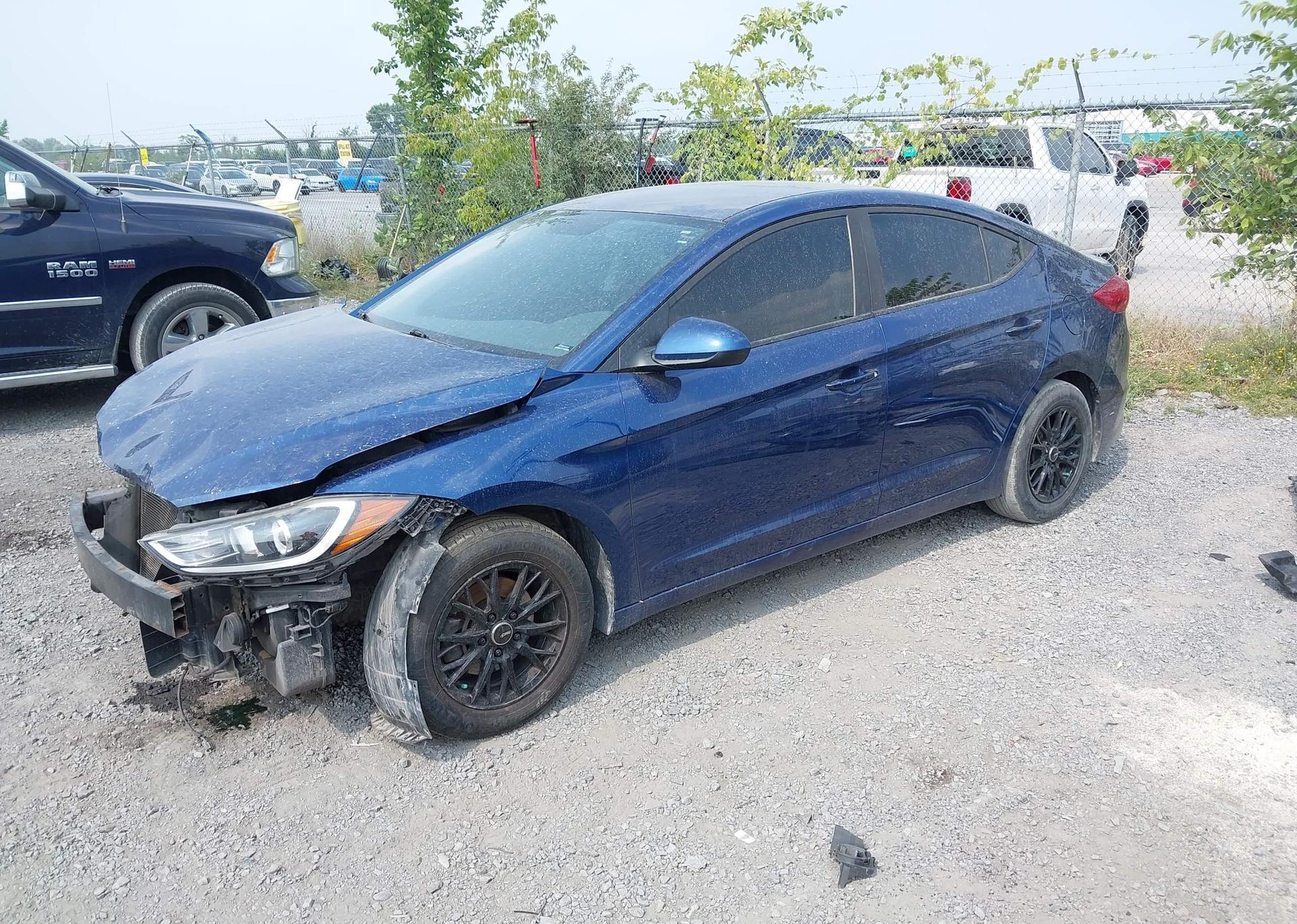 2017 HYUNDAI ELANTRA LE