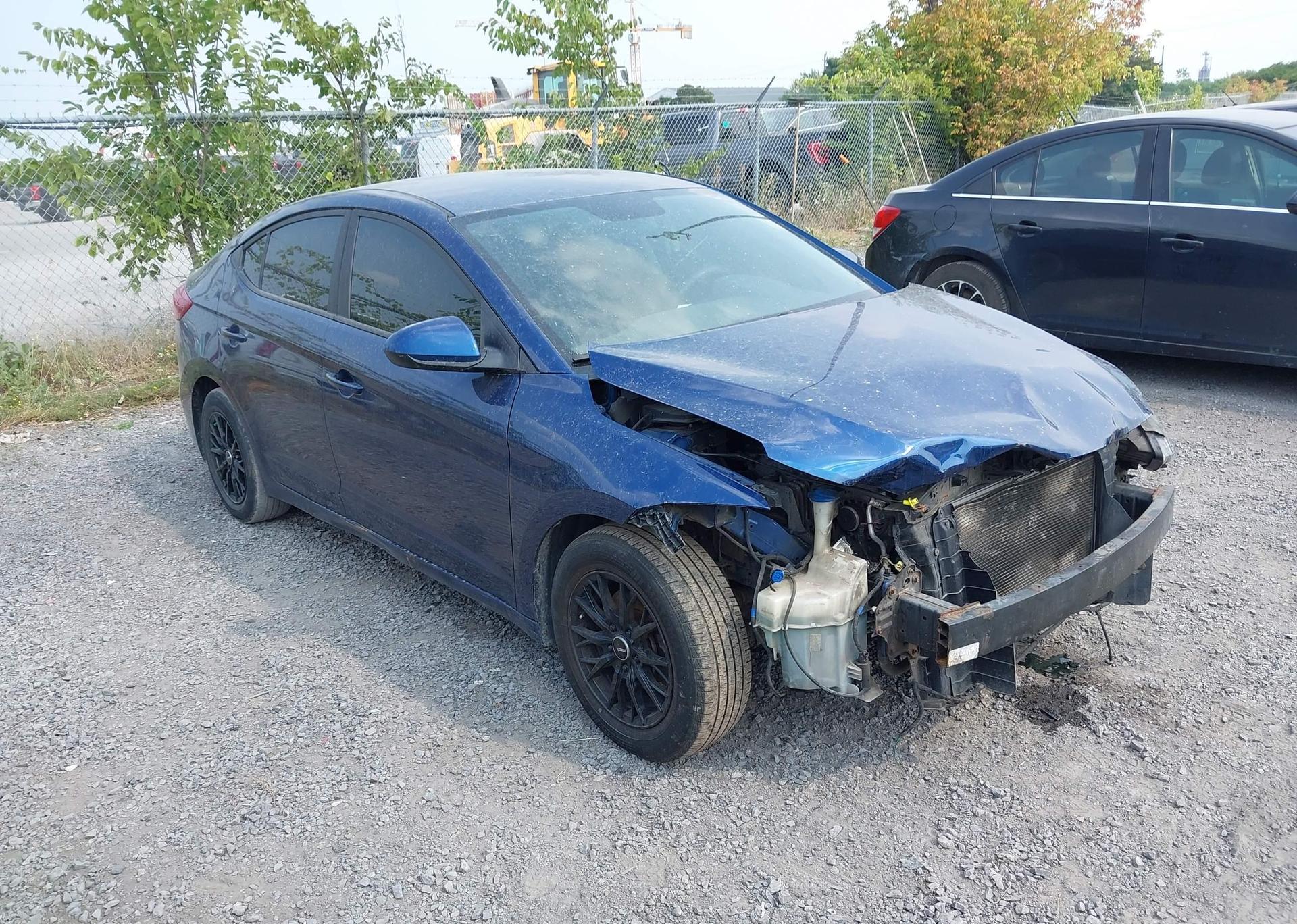 2017 HYUNDAI ELANTRA LE