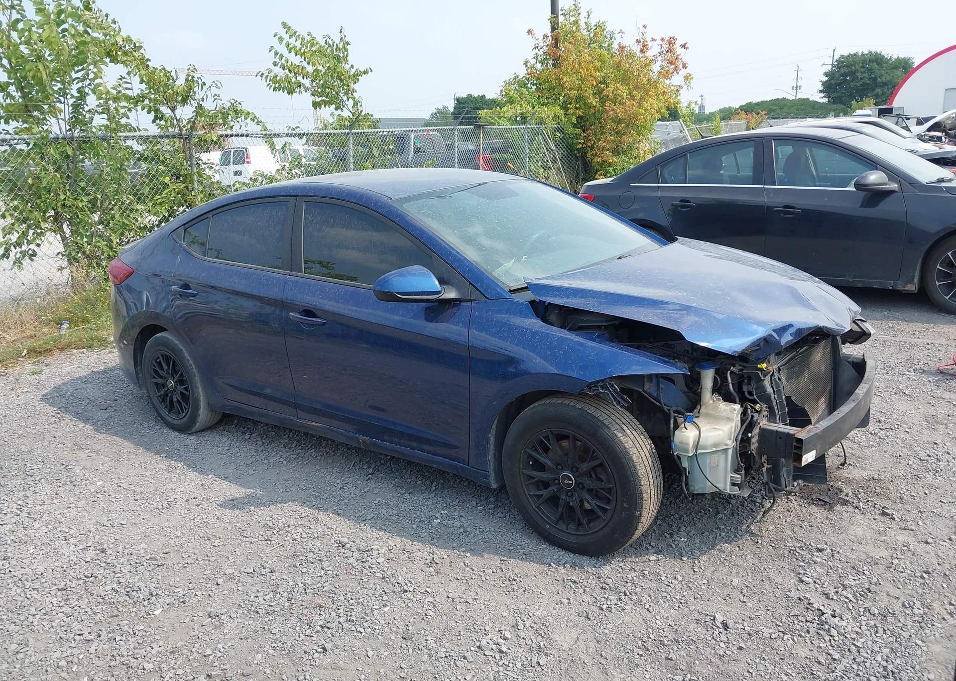2017 HYUNDAI ELANTRA LE
