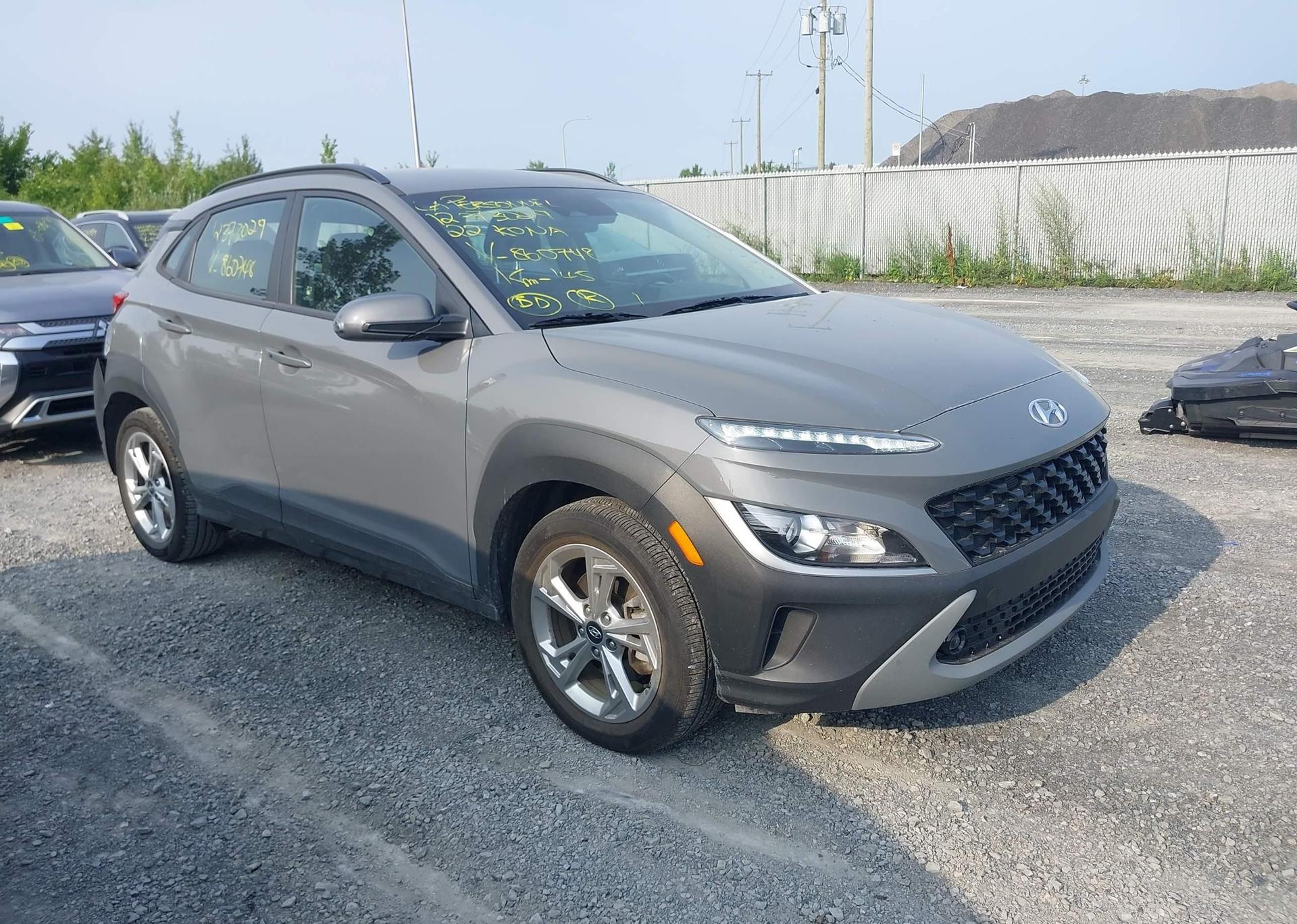 2022 HYUNDAI KONA SEL