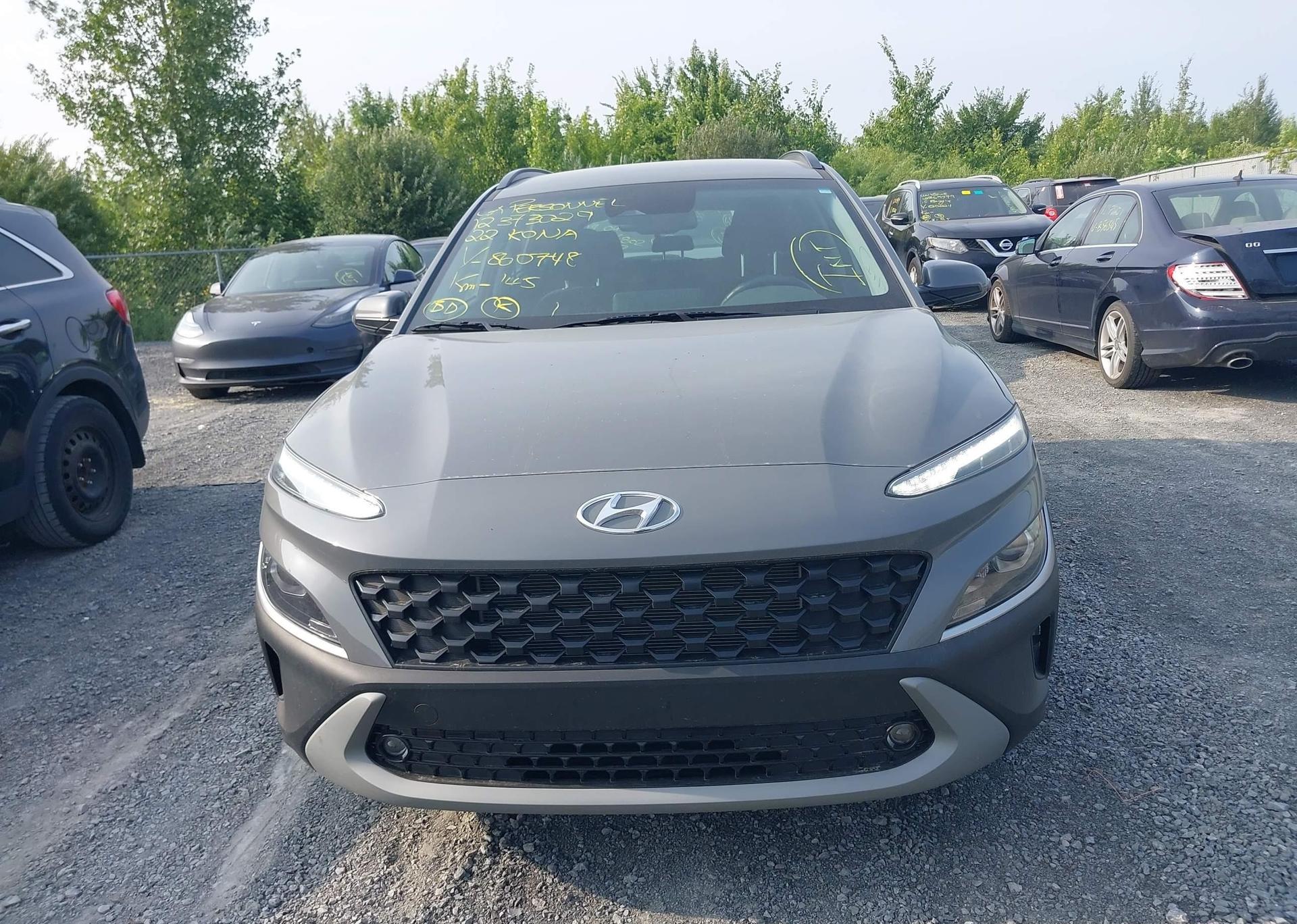 2022 HYUNDAI KONA SEL