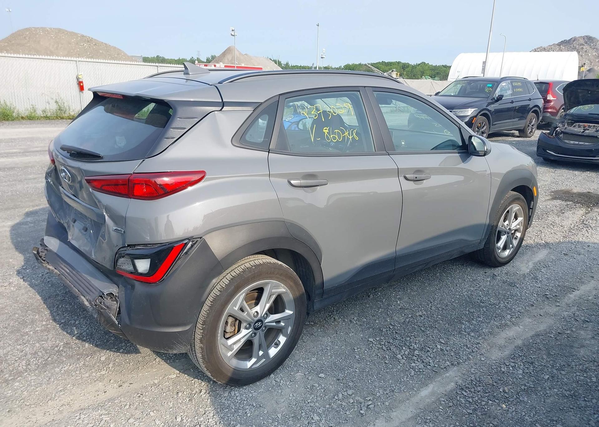 2022 HYUNDAI KONA SEL