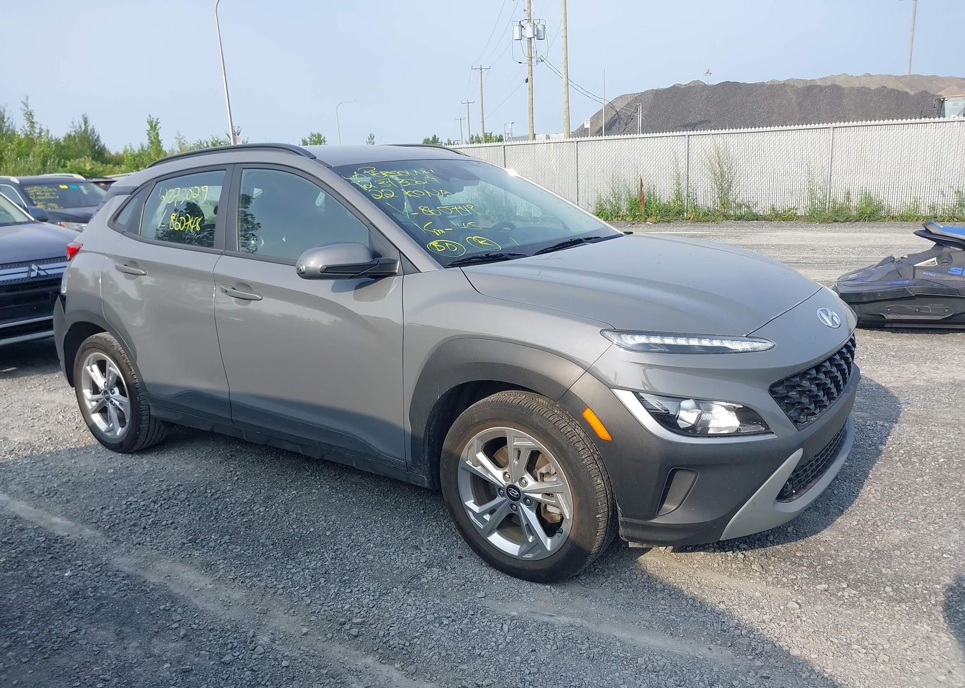 2022 HYUNDAI KONA SEL