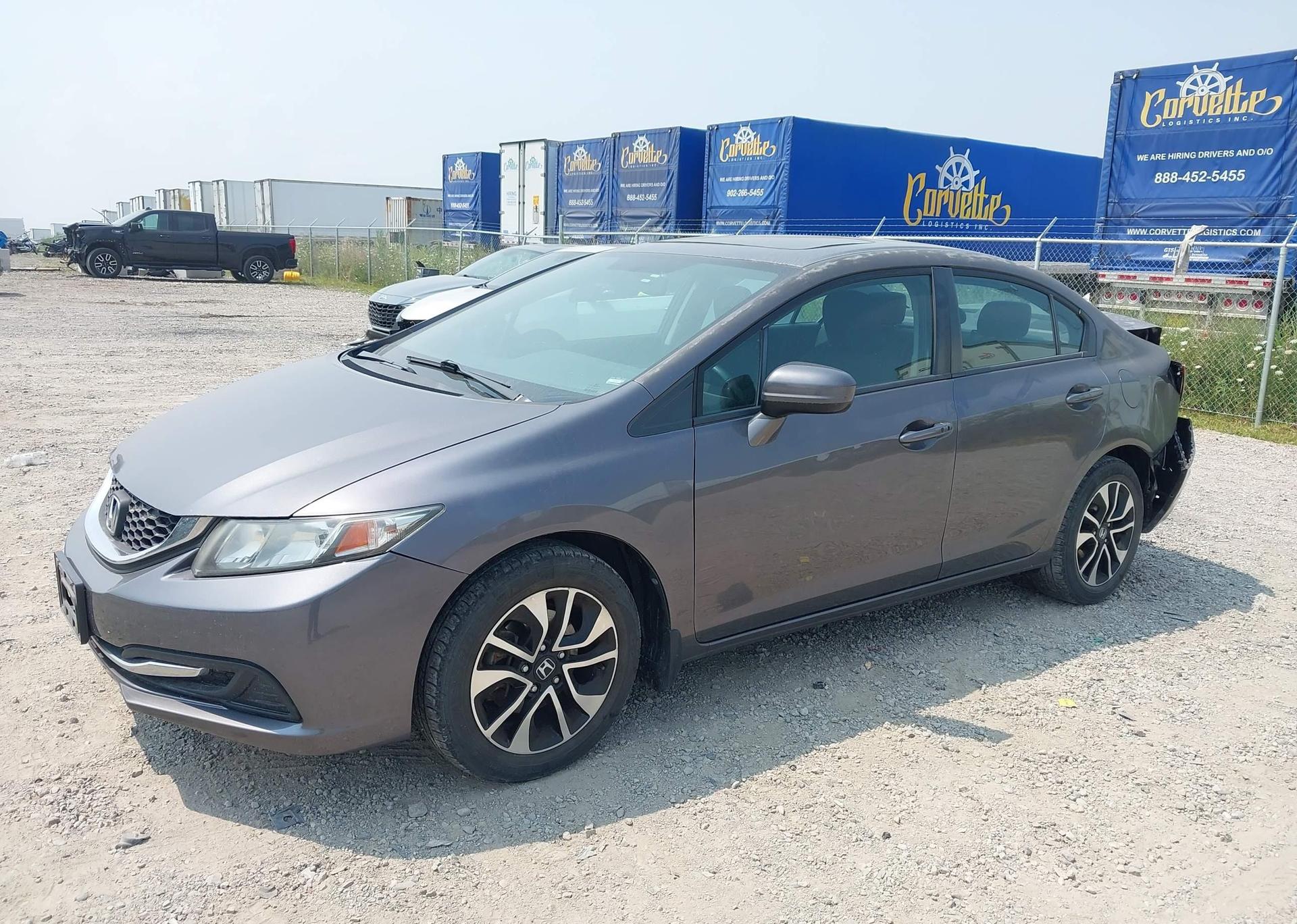 2015 HONDA CIVIC EX 4DR