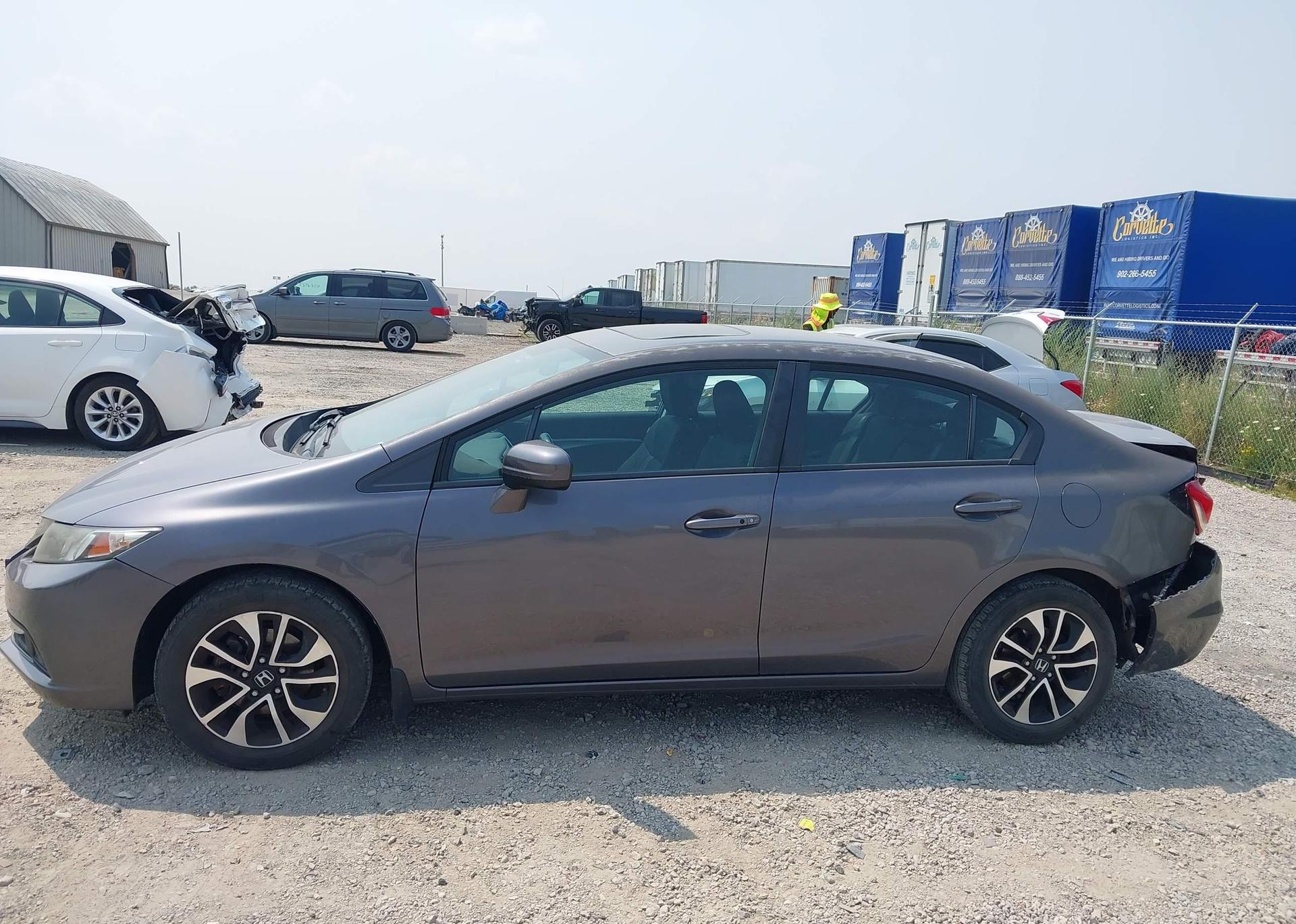 2015 HONDA CIVIC EX 4DR