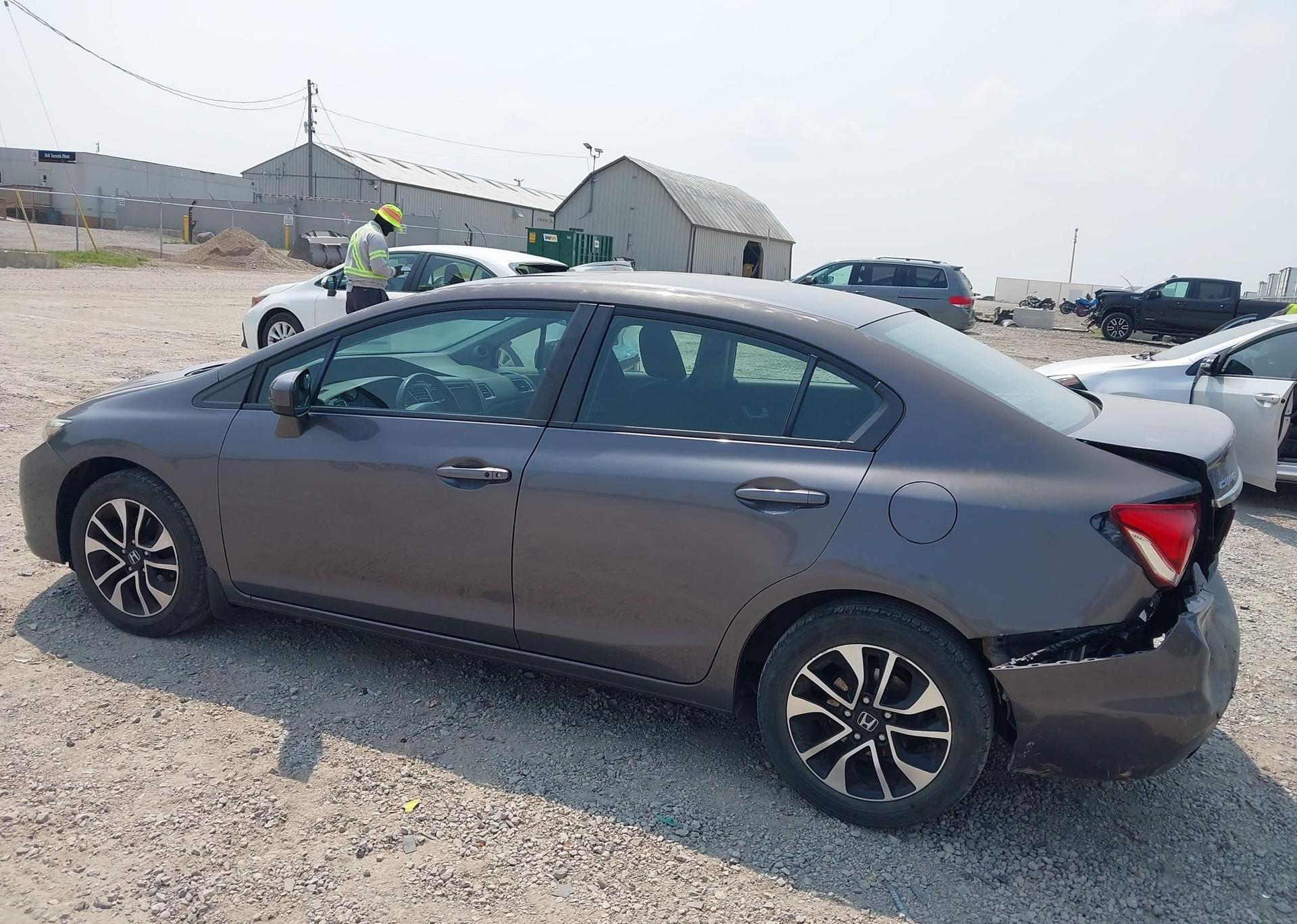 2015 HONDA CIVIC EX 4DR