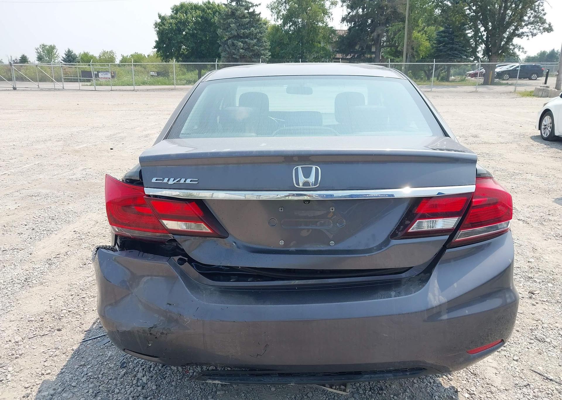 2015 HONDA CIVIC EX 4DR