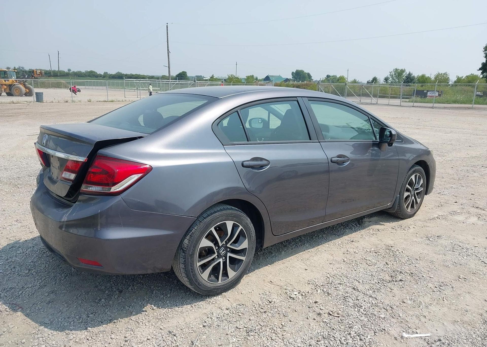 2015 HONDA CIVIC EX 4DR