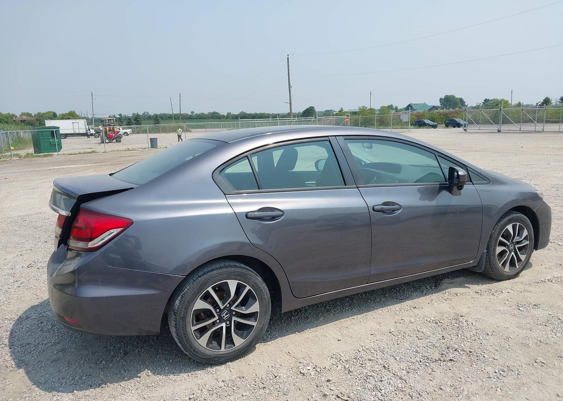2015 HONDA CIVIC EX 4DR