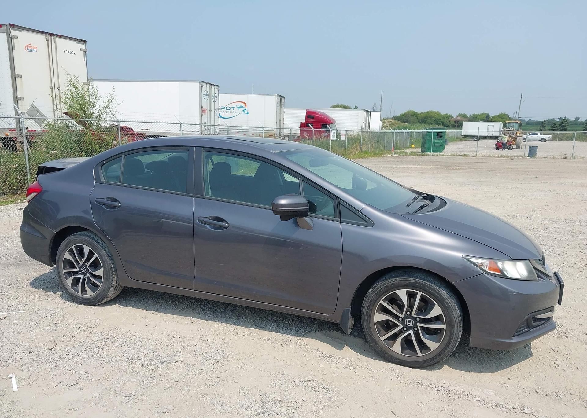 2015 HONDA CIVIC EX 4DR