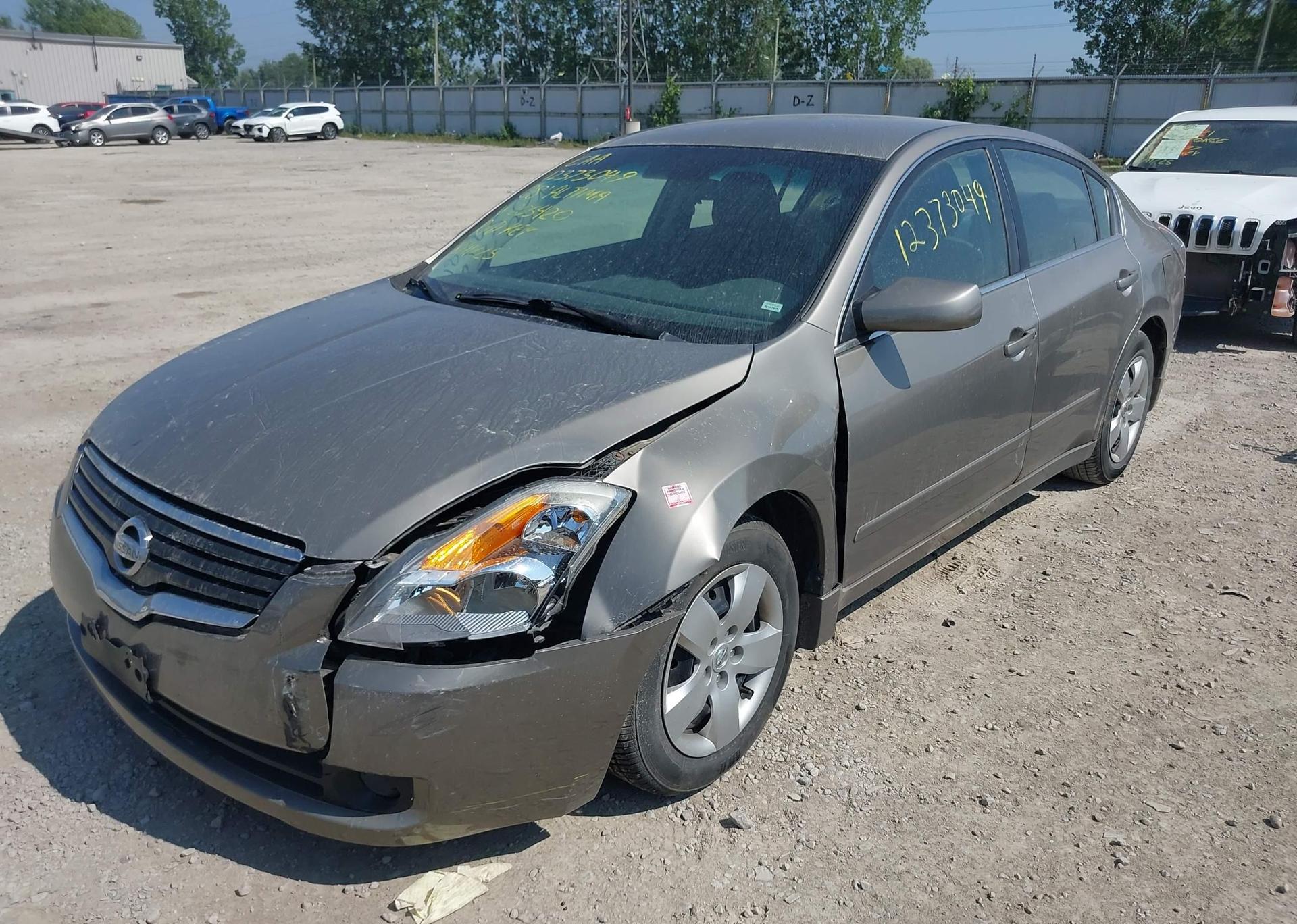 2008 NISSAN ALTIMA 2.5