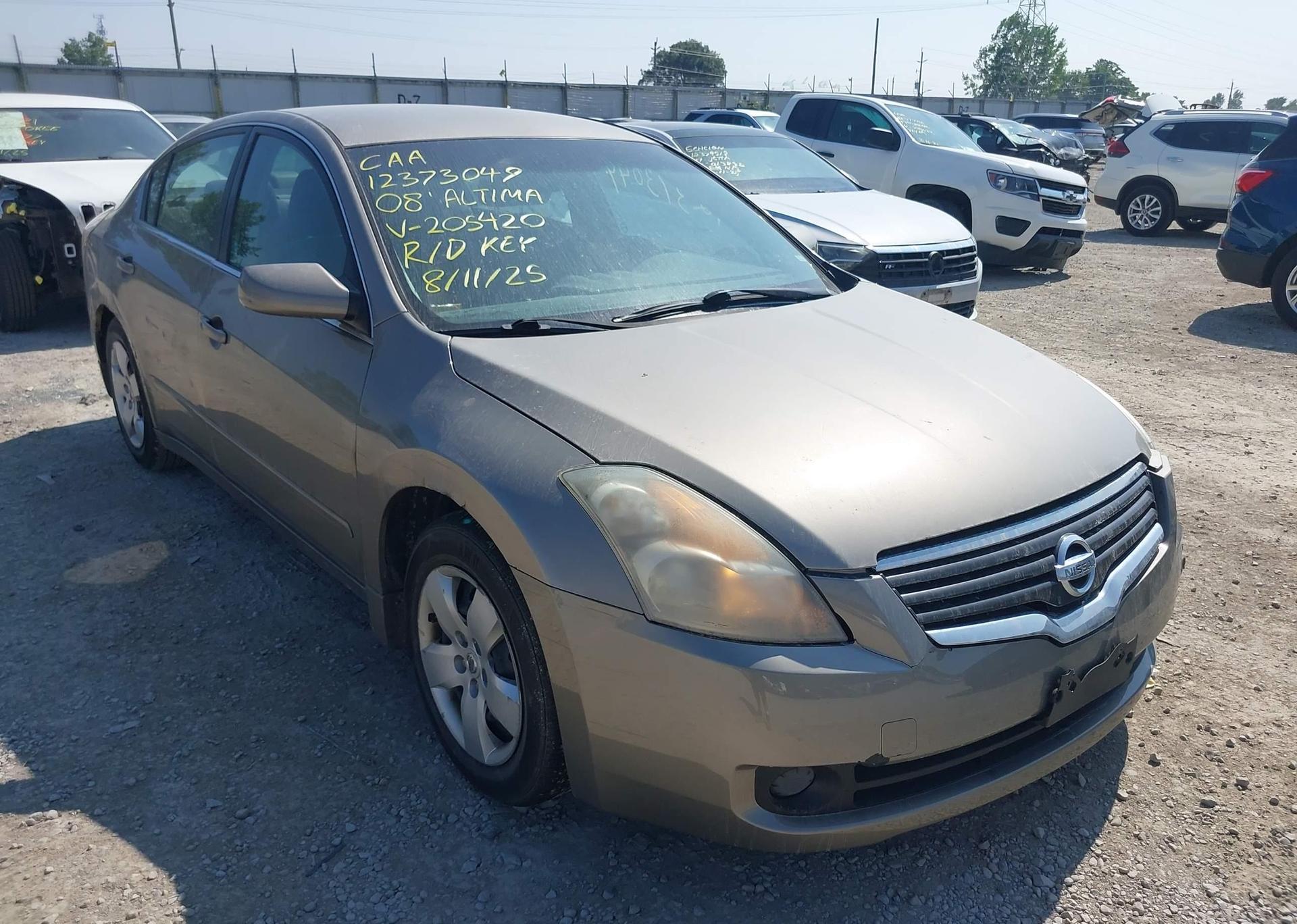 2008 NISSAN ALTIMA 2.5