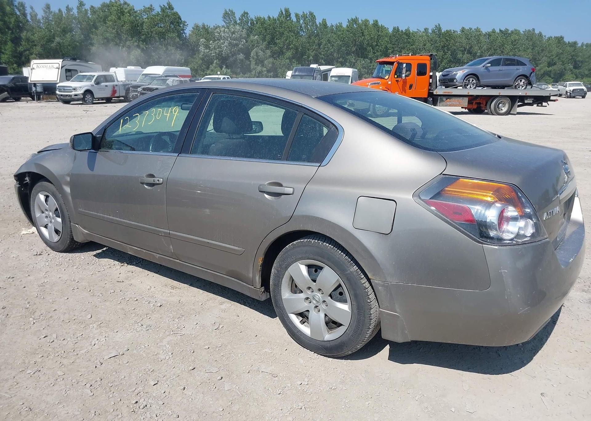 2008 NISSAN ALTIMA 2.5