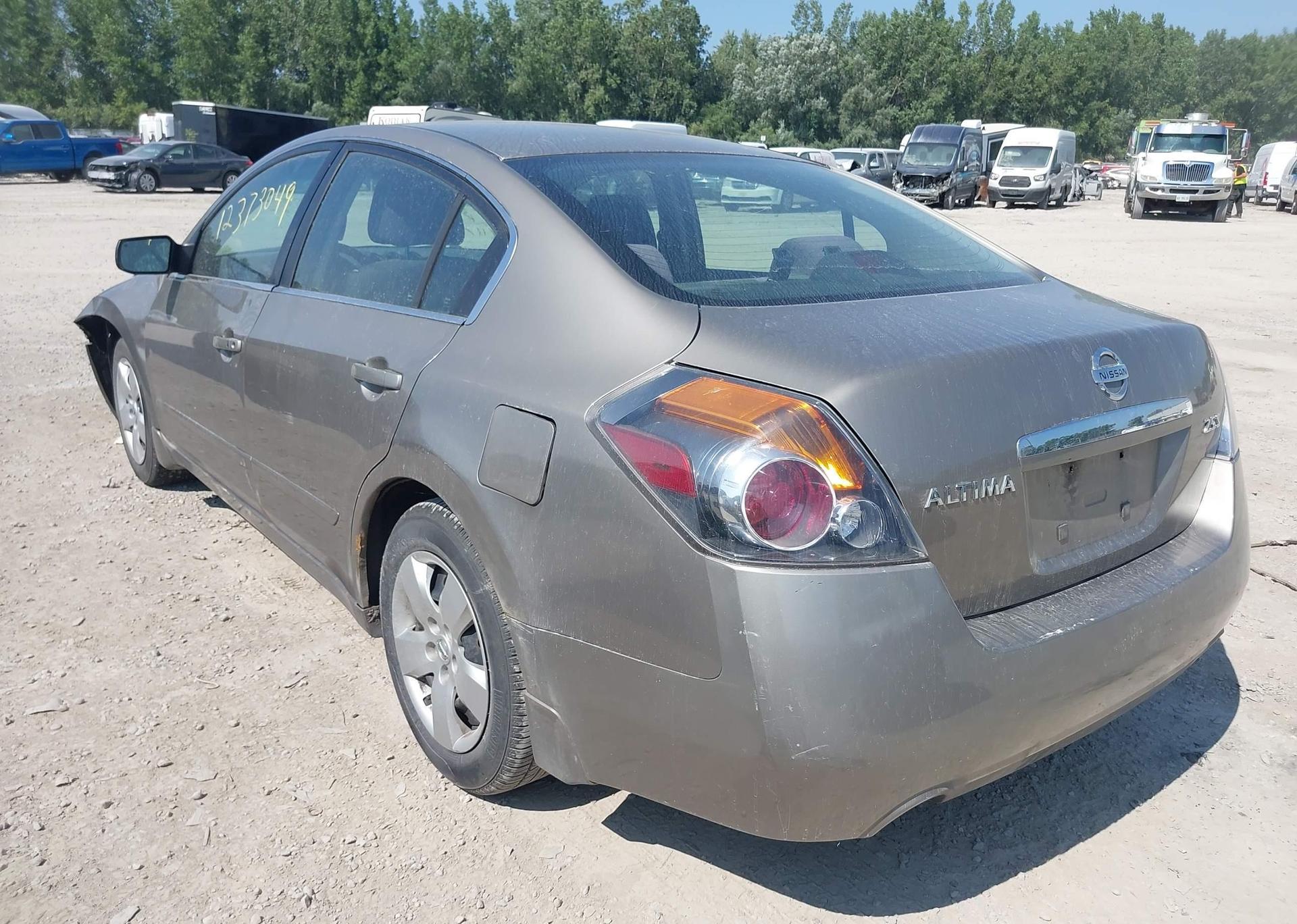 2008 NISSAN ALTIMA 2.5