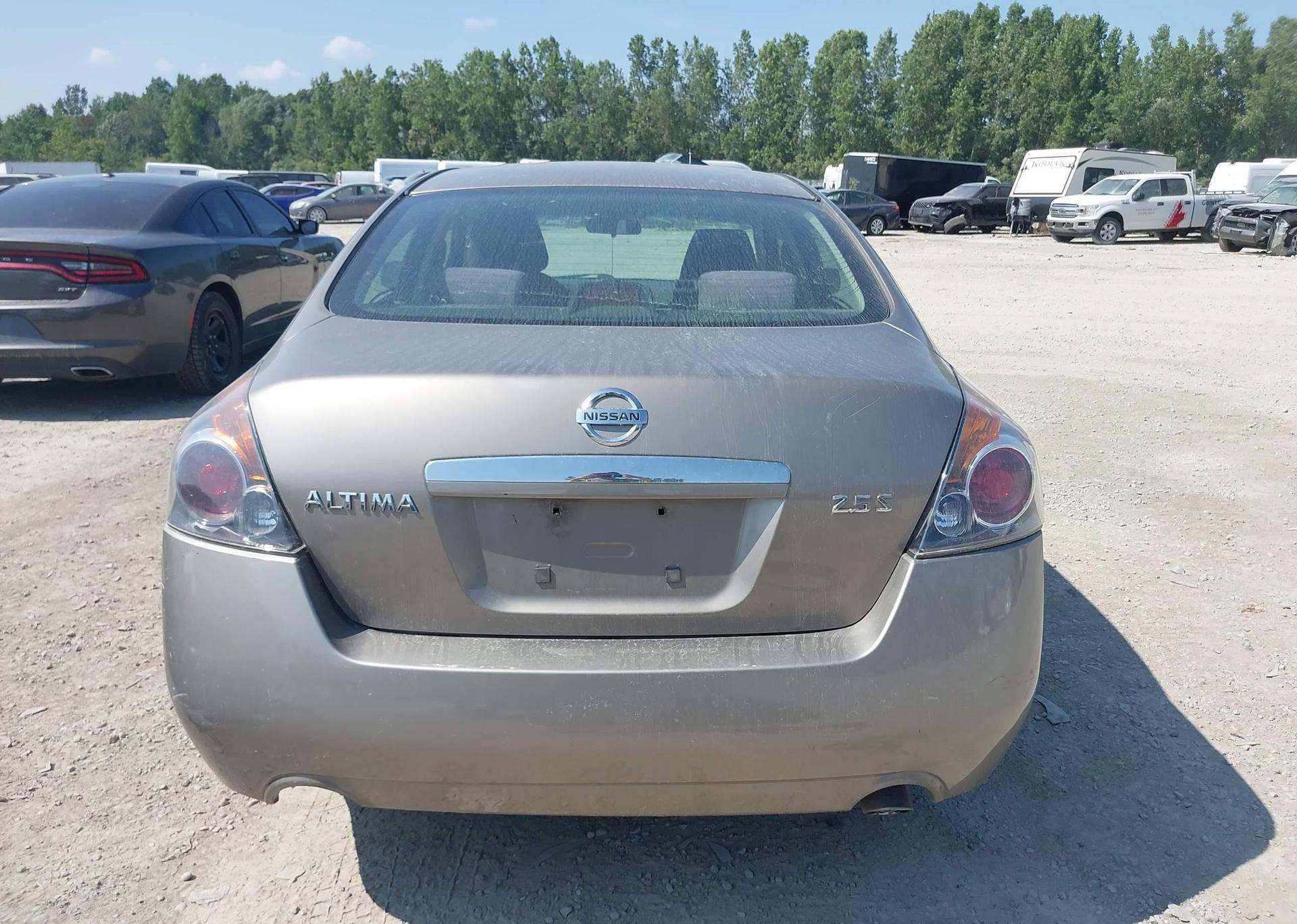 2008 NISSAN ALTIMA 2.5