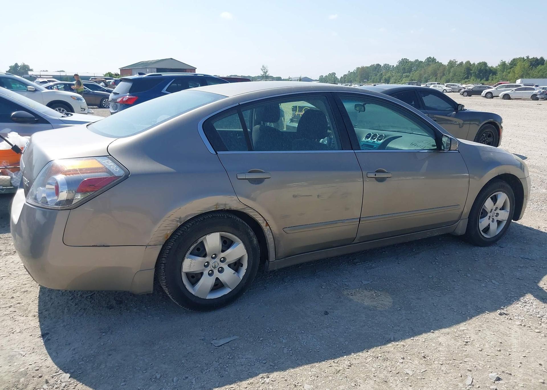 2008 NISSAN ALTIMA 2.5