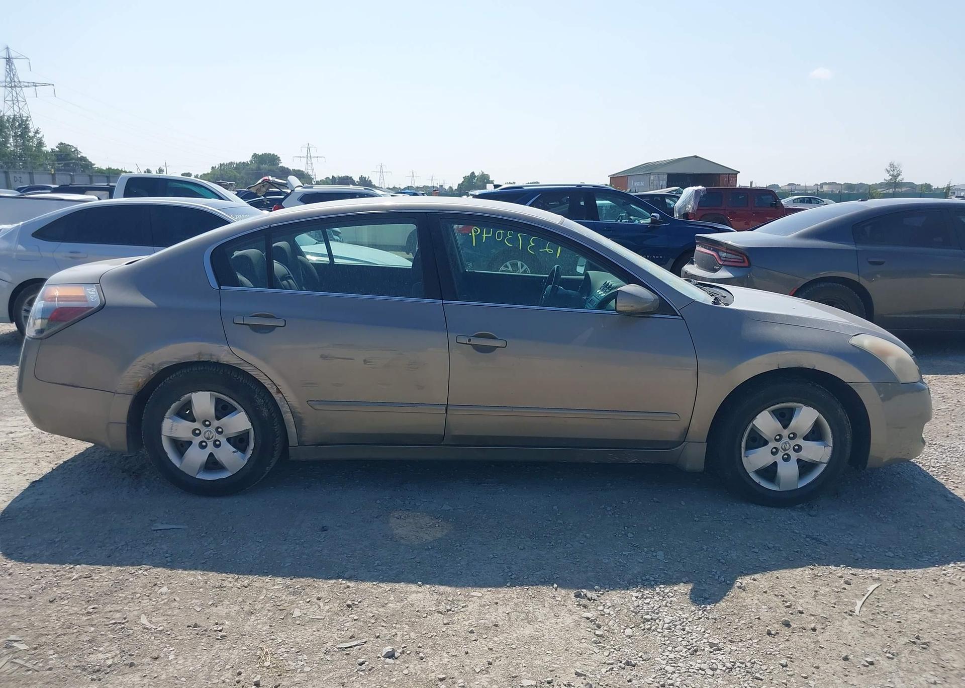 2008 NISSAN ALTIMA 2.5