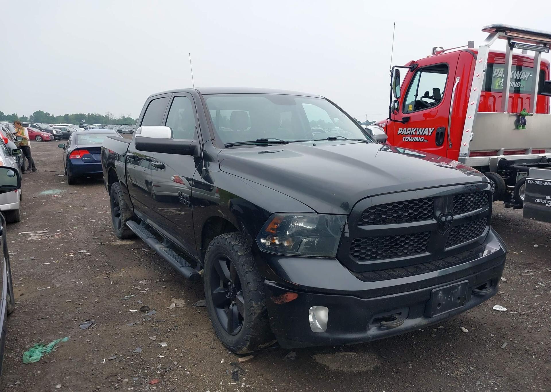 2018 RAM 1500 SLT