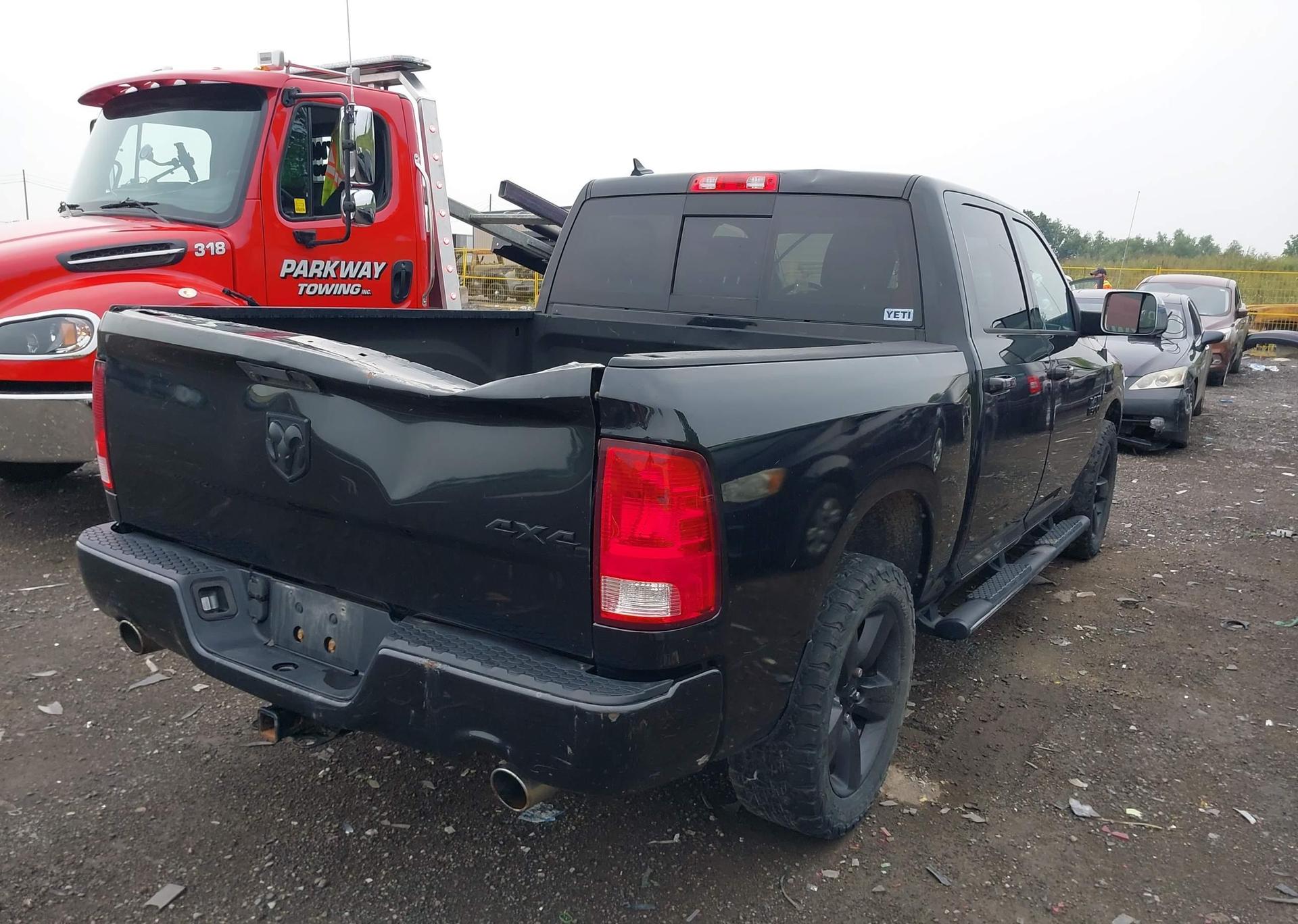 2018 RAM 1500 SLT