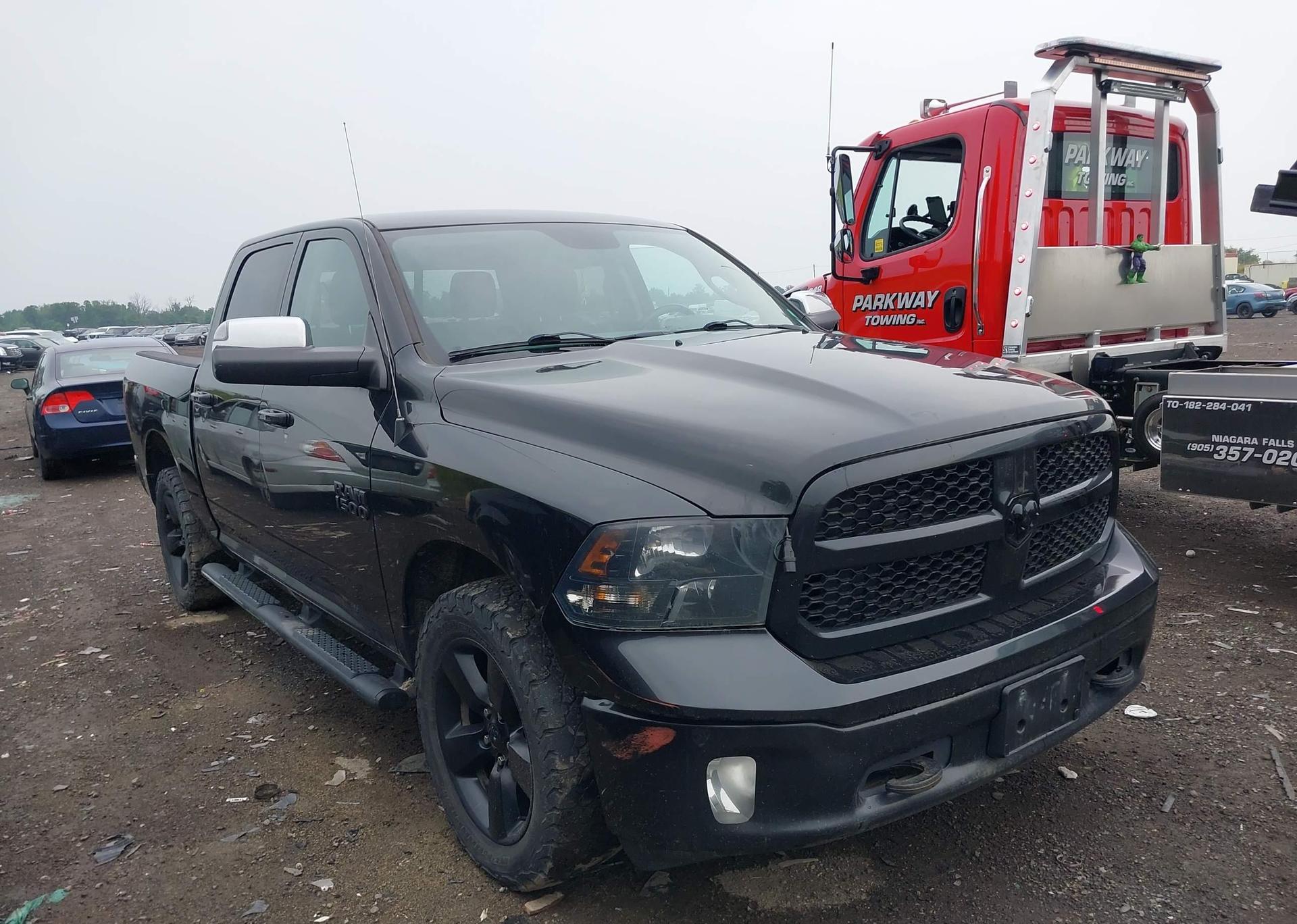 2018 RAM 1500 SLT