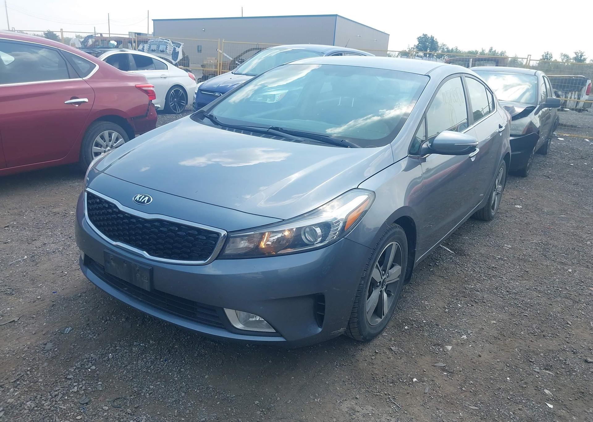 2018 KIA FORTE EX