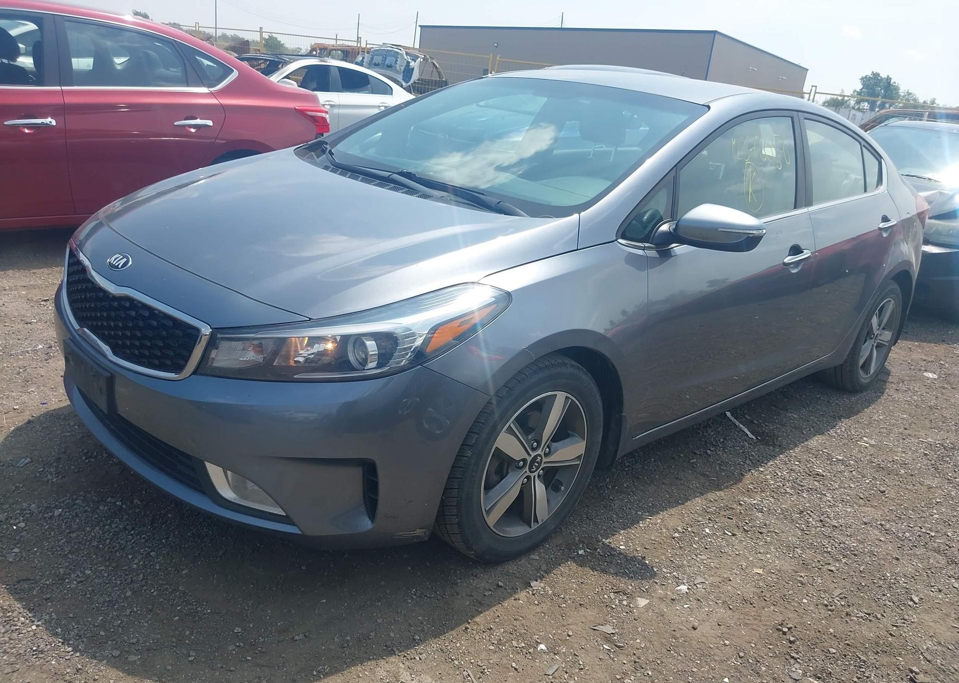 2018 KIA FORTE EX