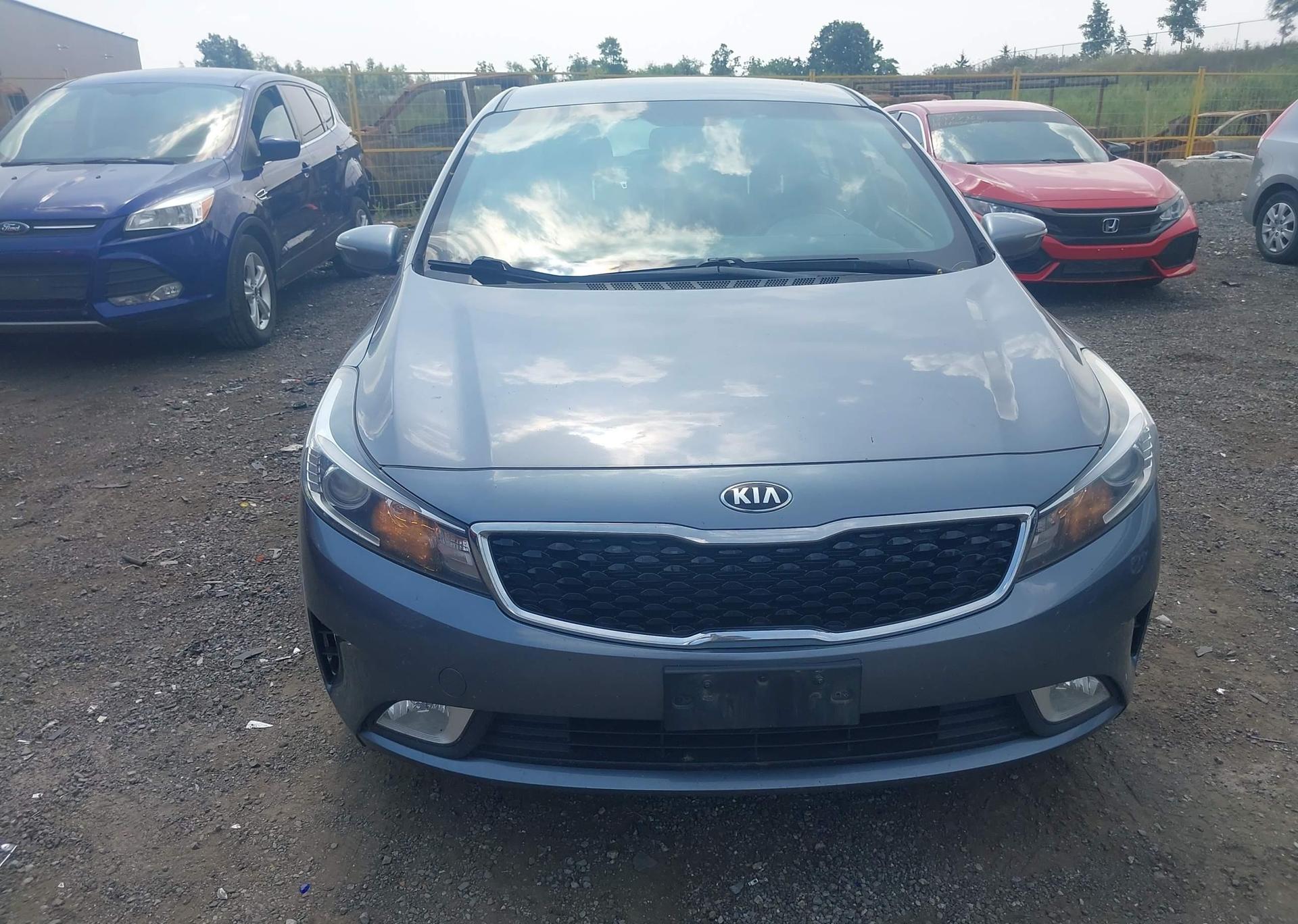 2018 KIA FORTE EX