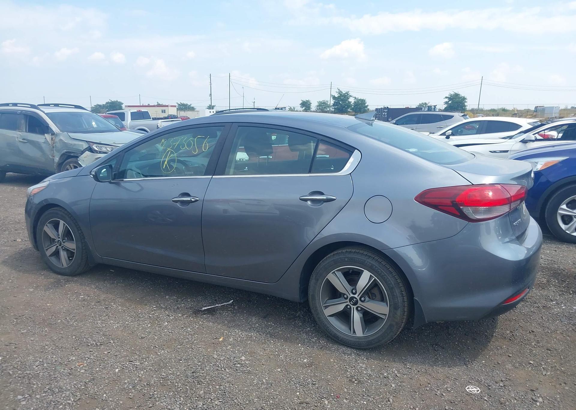 2018 KIA FORTE EX