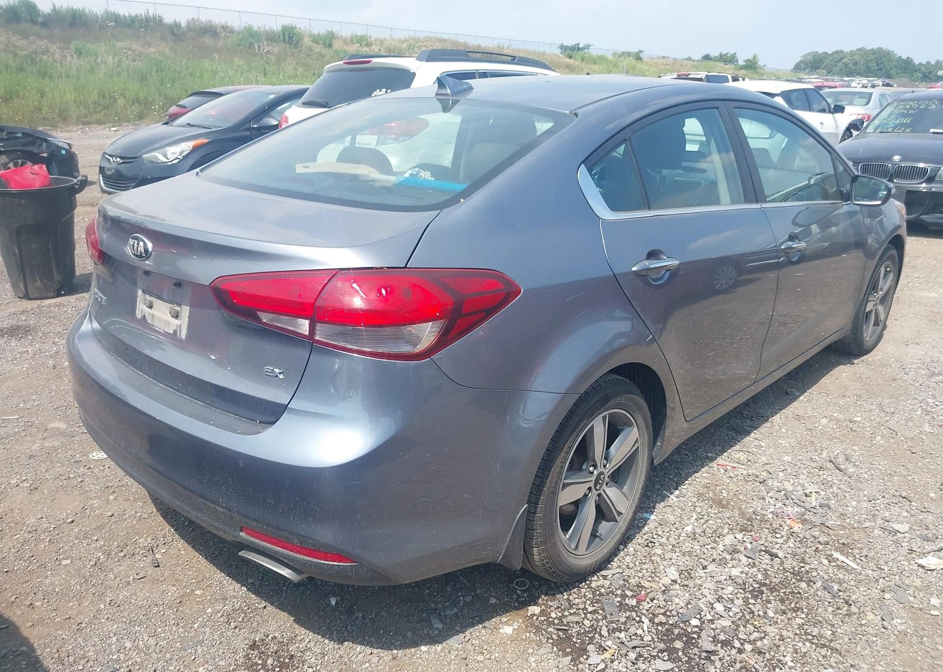 2018 KIA FORTE EX