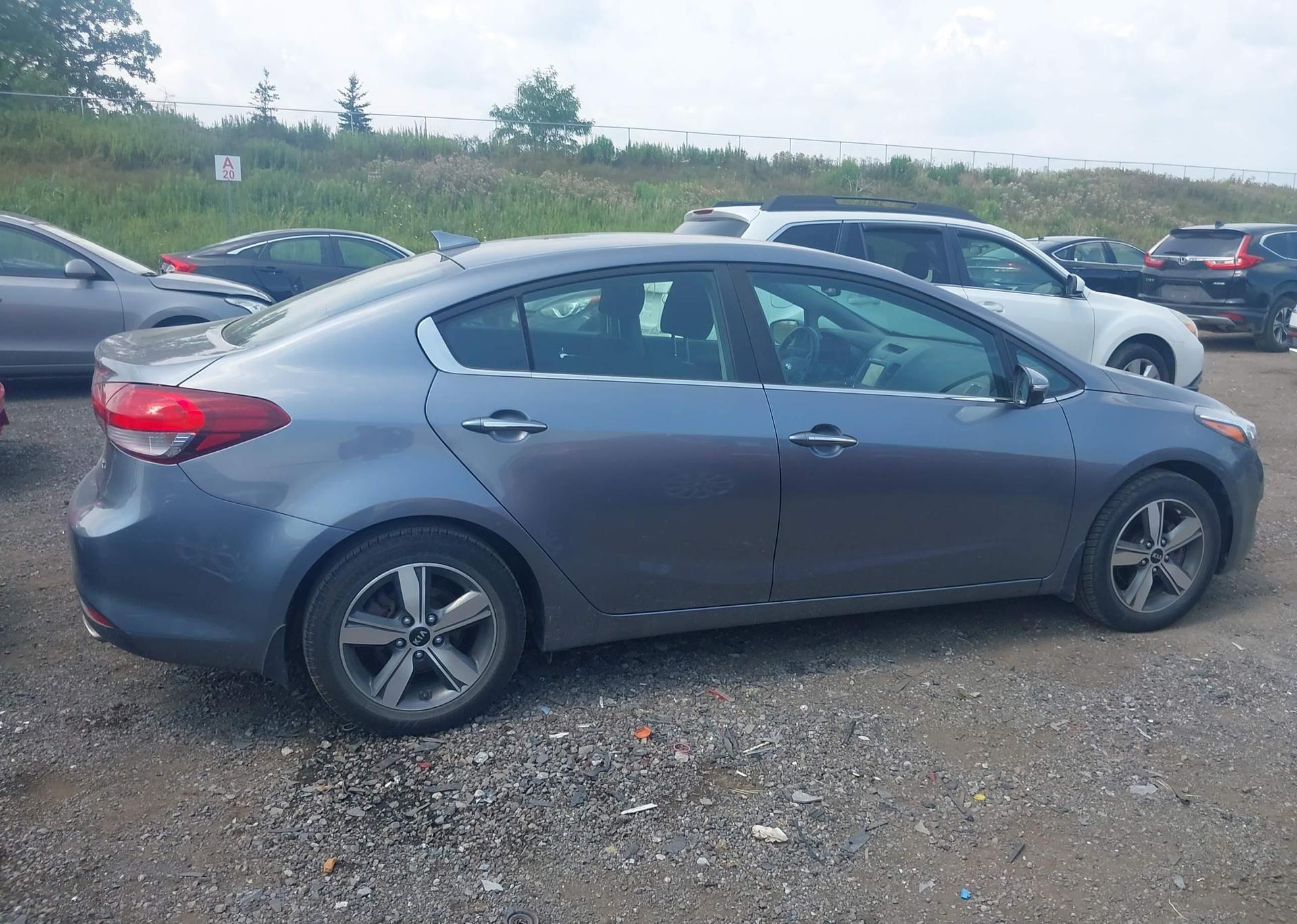 2018 KIA FORTE EX