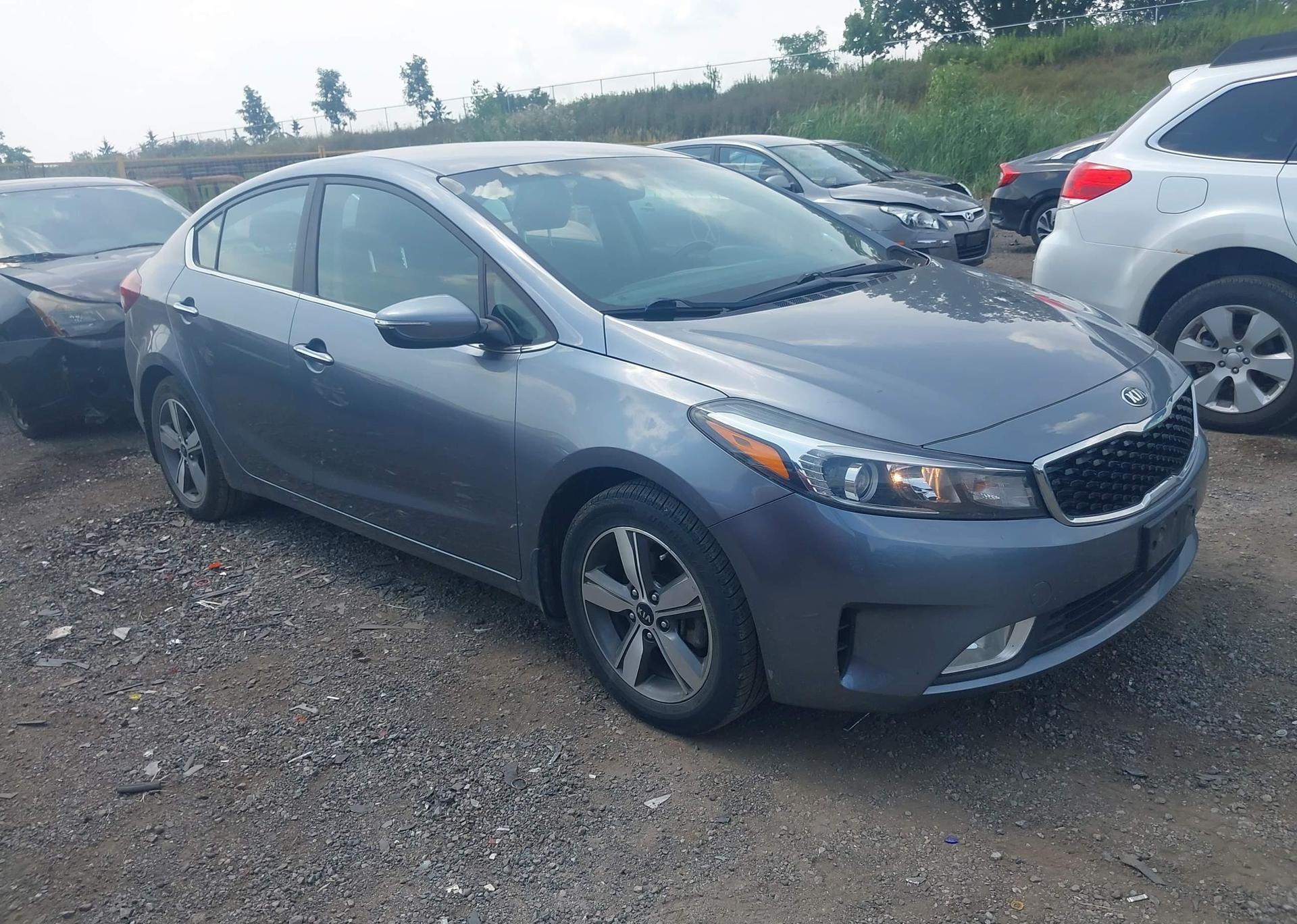 2018 KIA FORTE EX