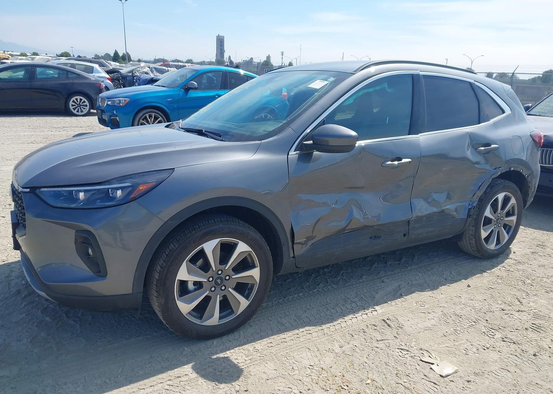 2025 FORD ESCAPE PLATINUM
