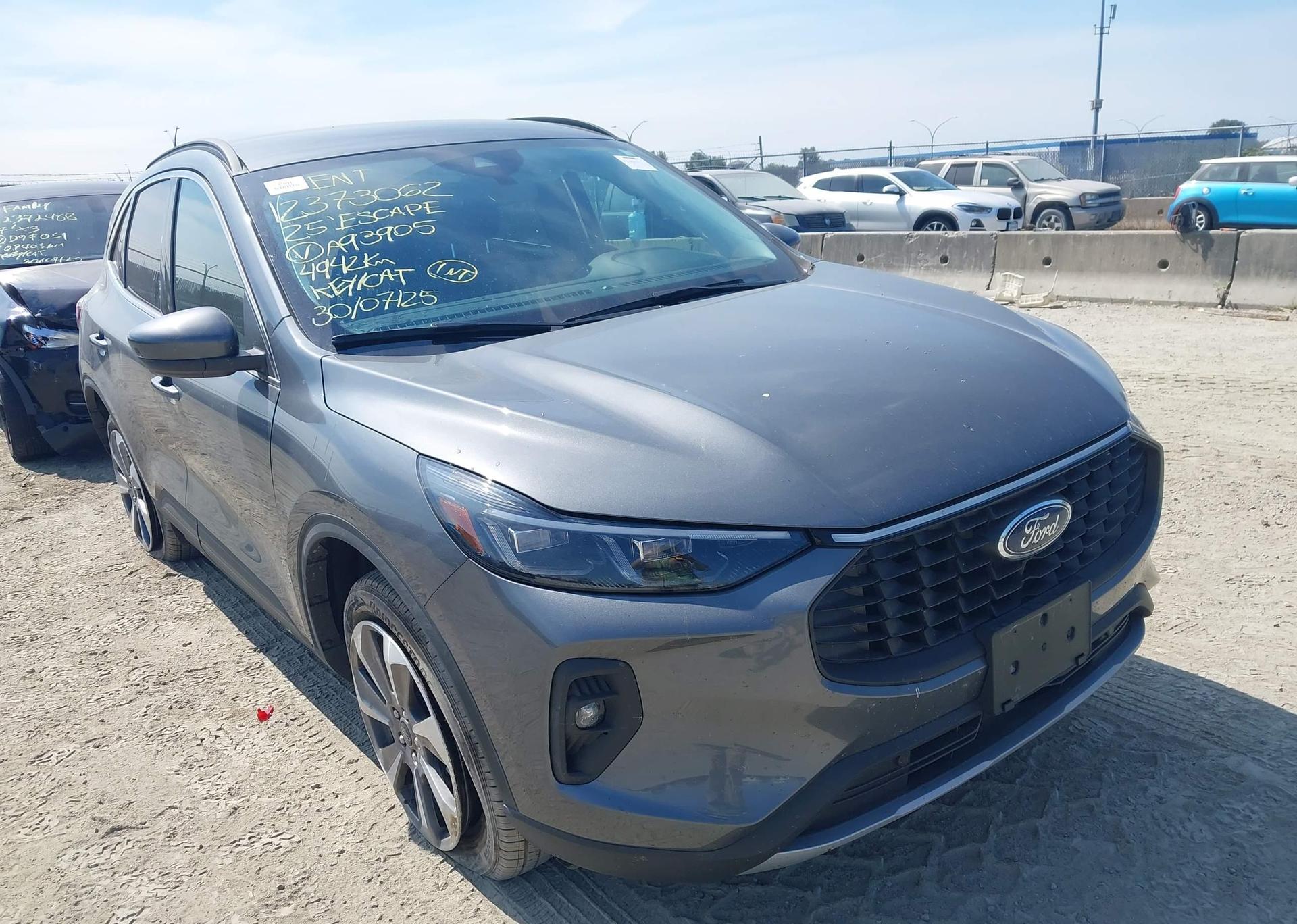 2025 FORD ESCAPE PLATINUM