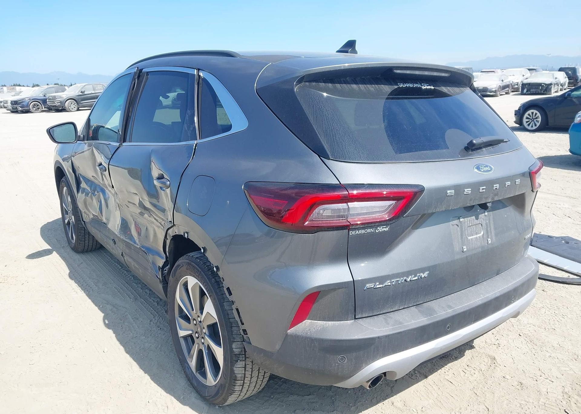 2025 FORD ESCAPE PLATINUM