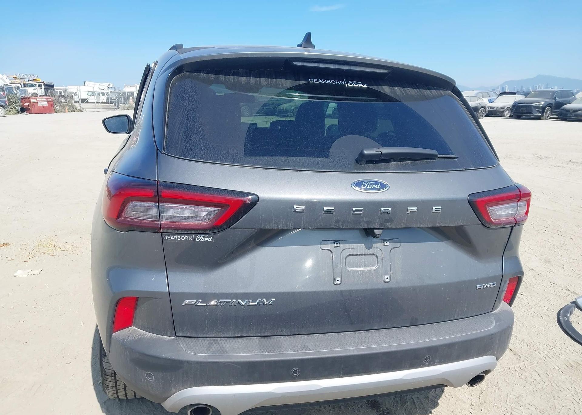 2025 FORD ESCAPE PLATINUM