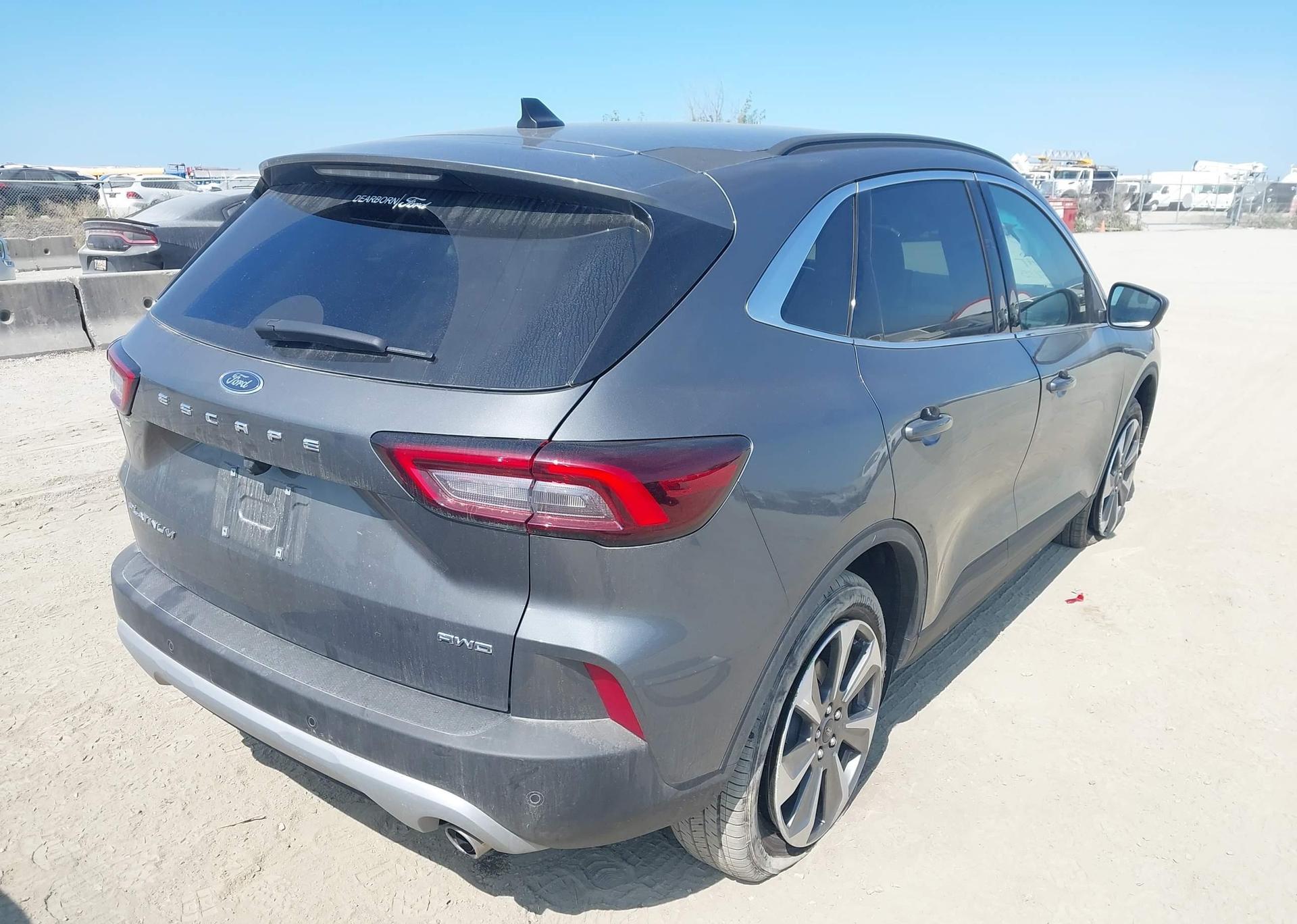 2025 FORD ESCAPE PLATINUM