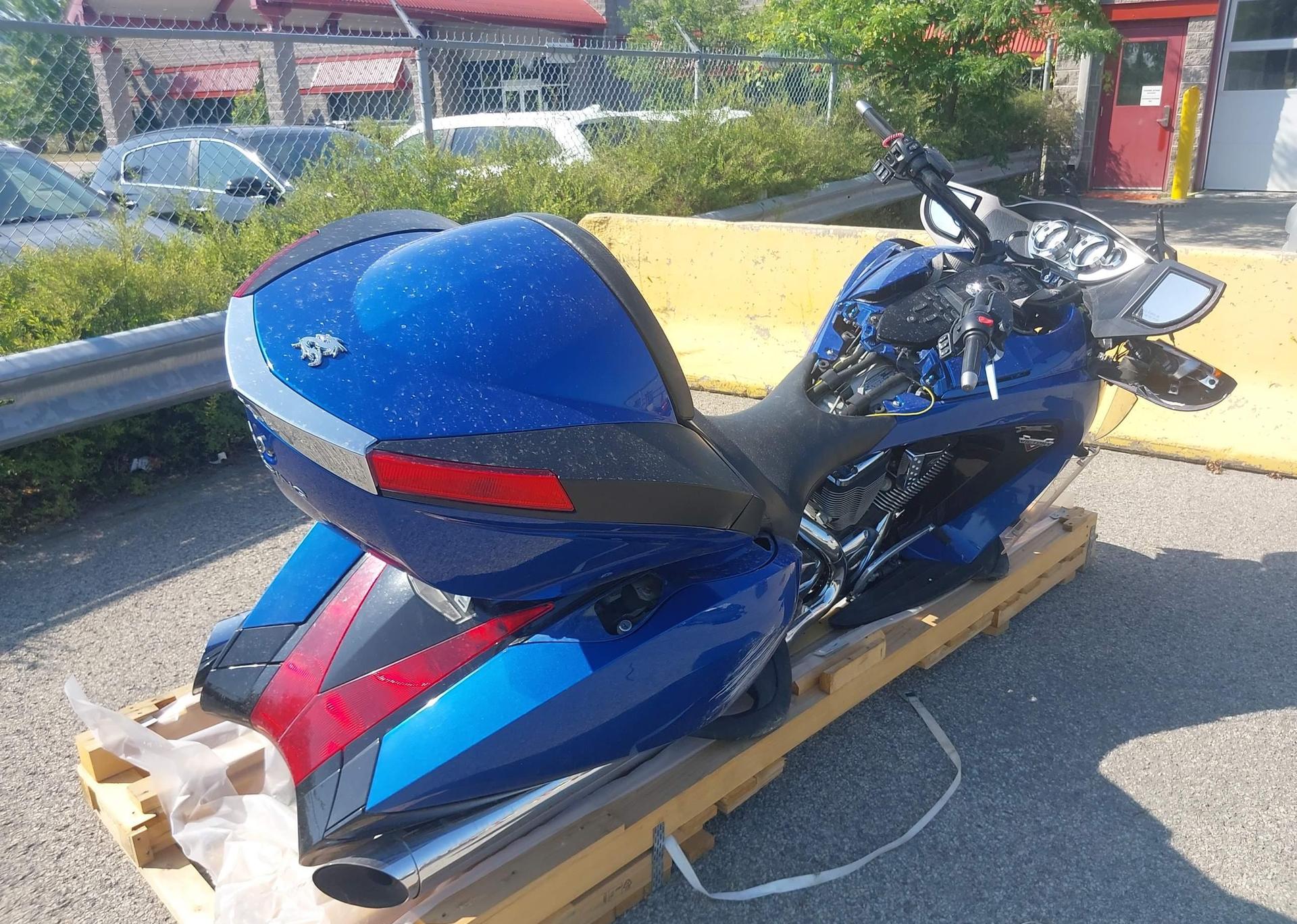 2016 VICTORY MOTORCYCLES VISION