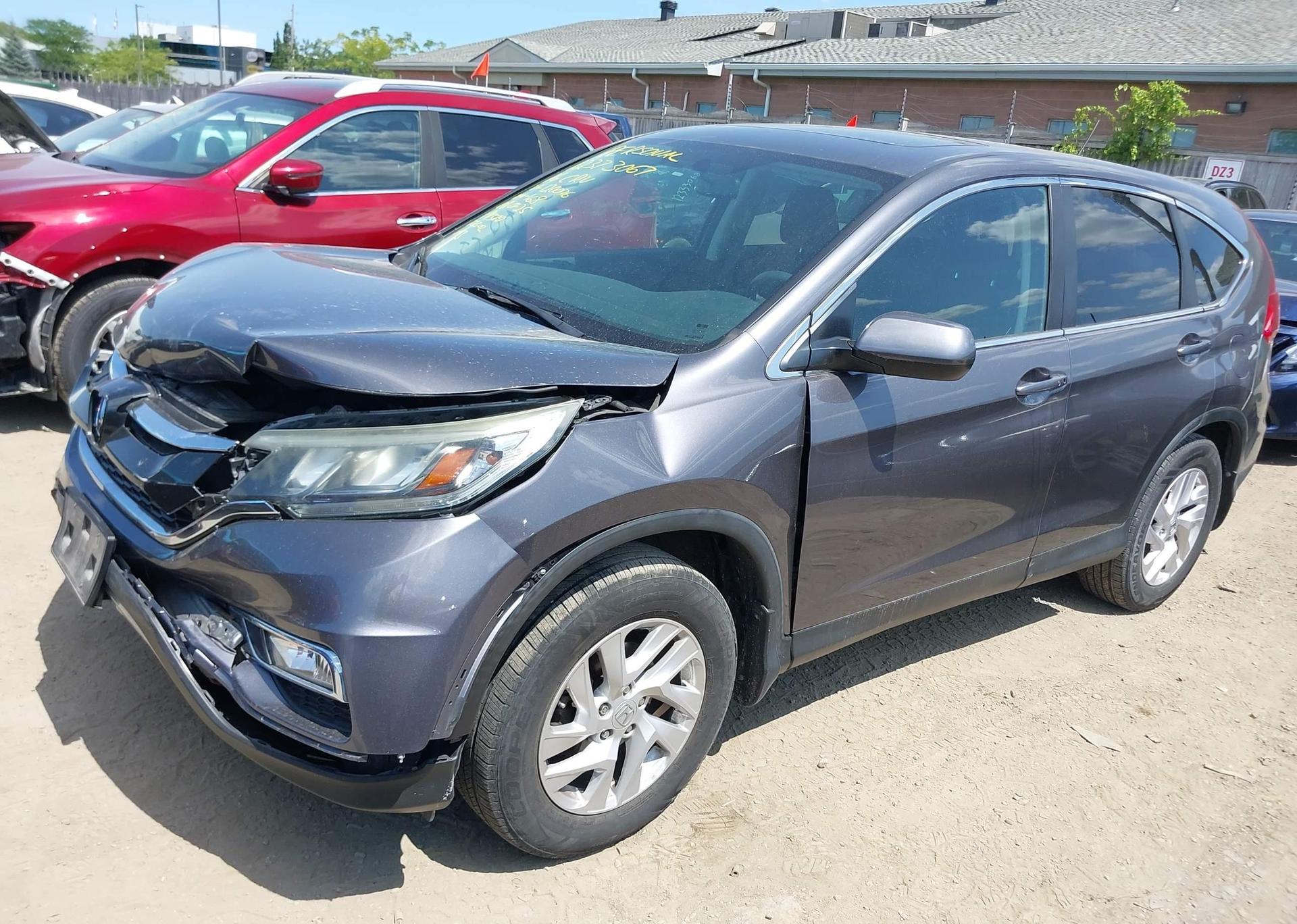2016 HONDA CR-V EX