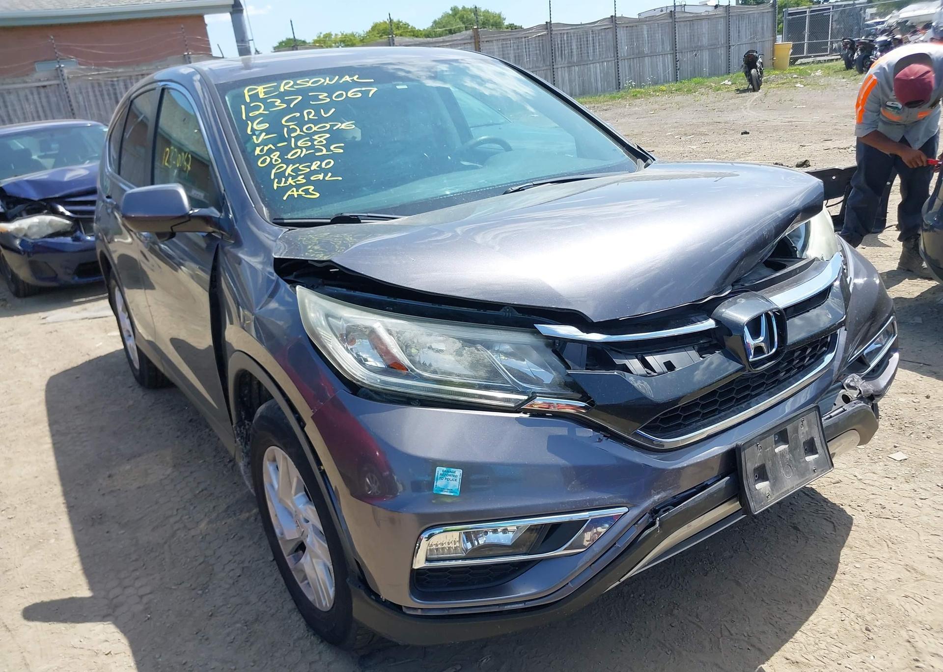 2016 HONDA CR-V EX