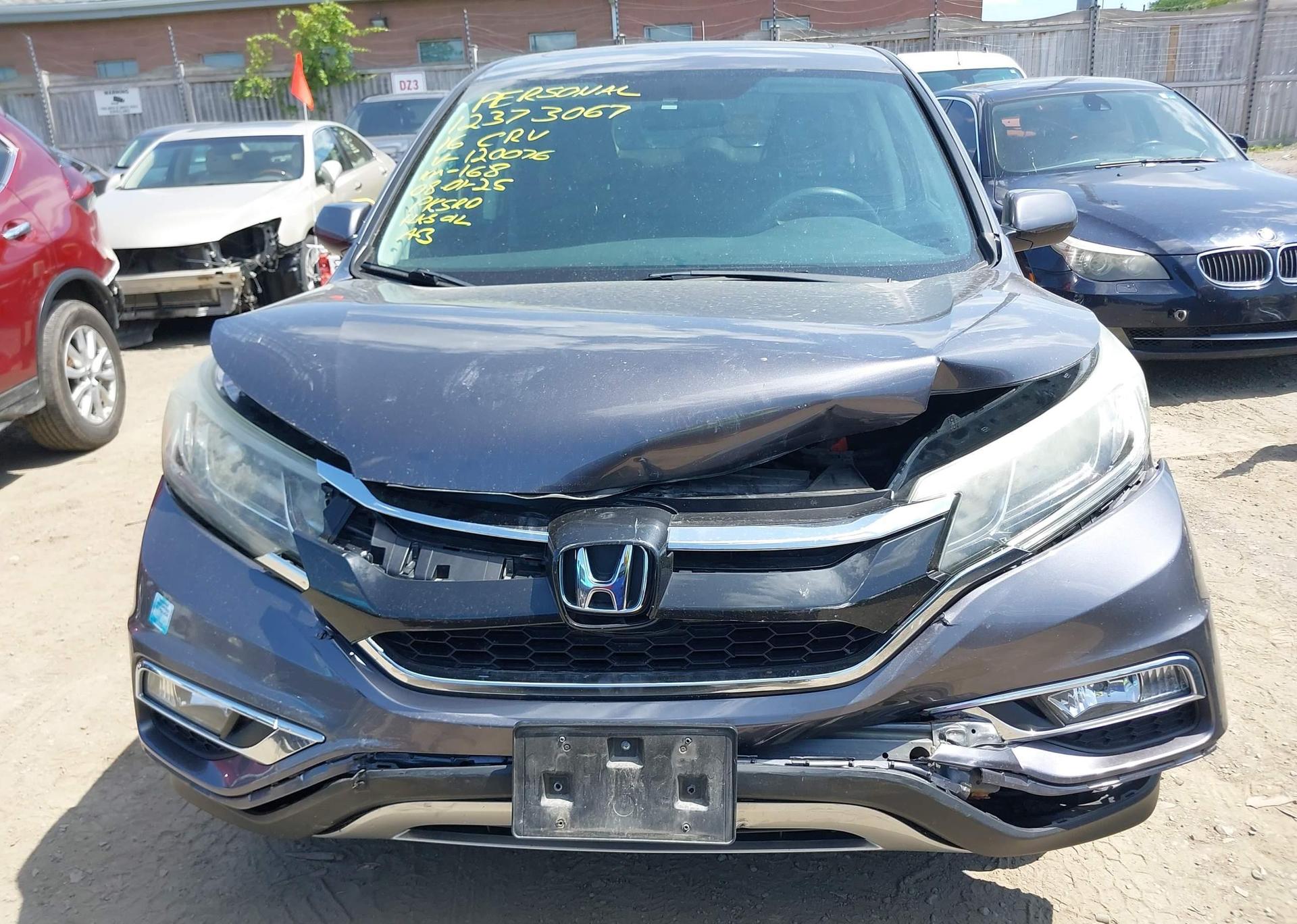 2016 HONDA CR-V EX