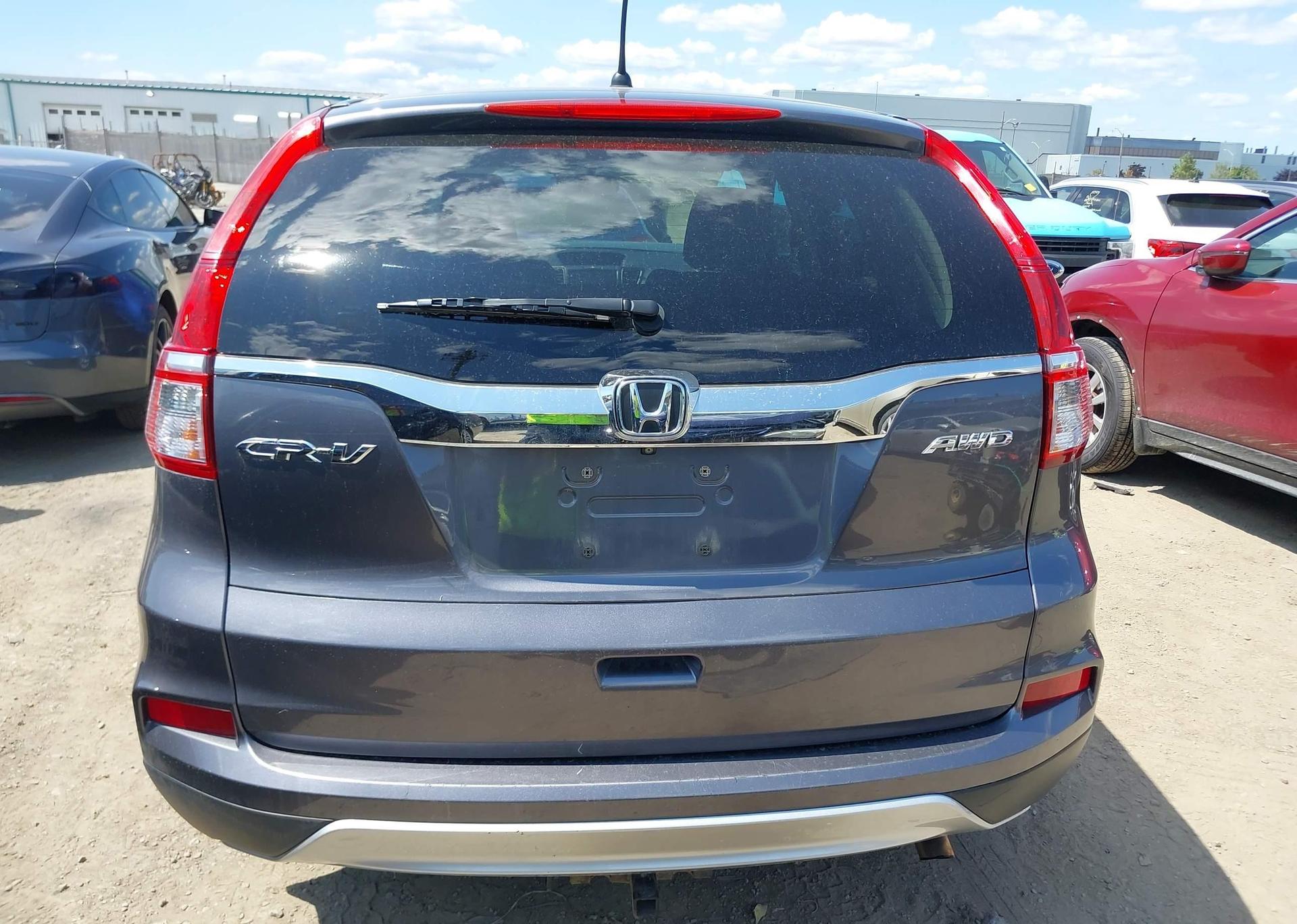 2016 HONDA CR-V EX